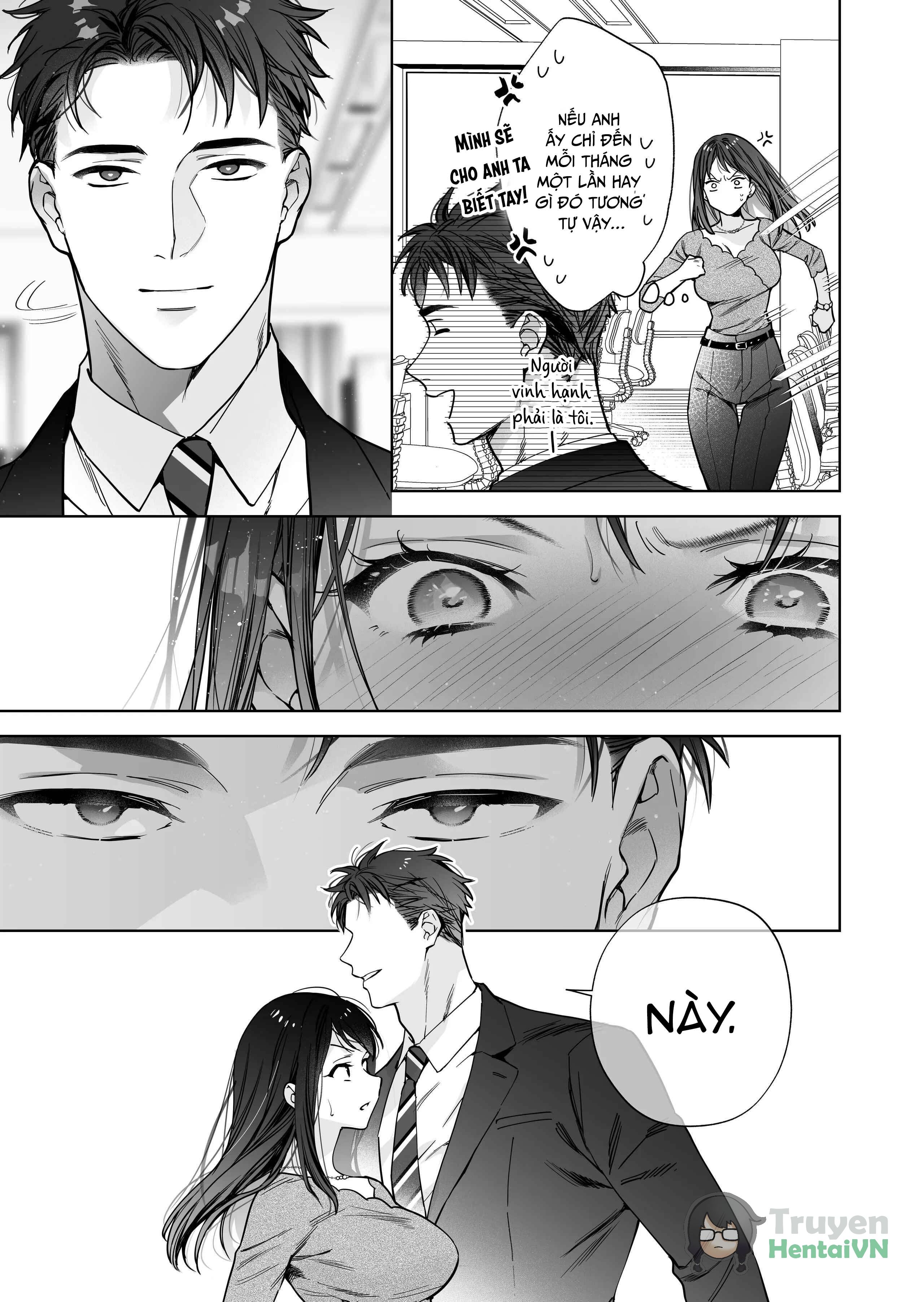 HentaiVN.net - Ảnh 109 - Tôi đã trở thành mục tiêu tình cảm của anh ấy! - Oneshot