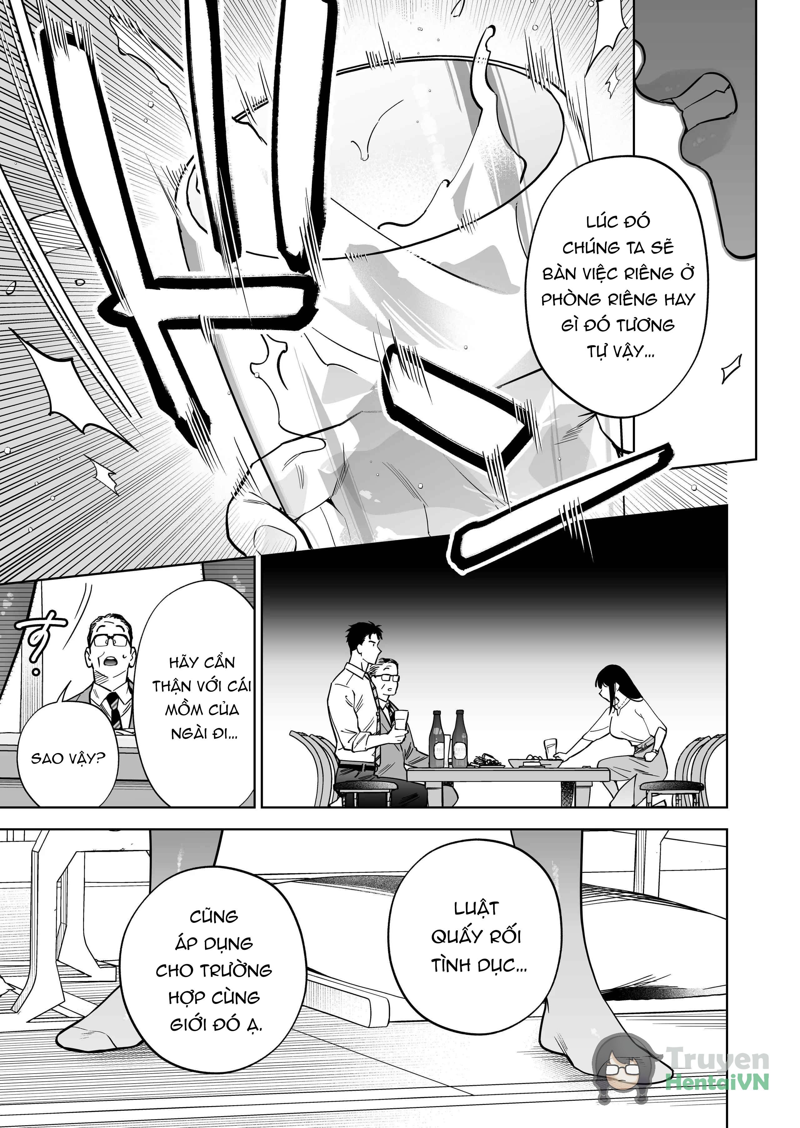 HentaiVN.net - Ảnh 11 - Tôi đã trở thành mục tiêu tình cảm của anh ấy! - Oneshot