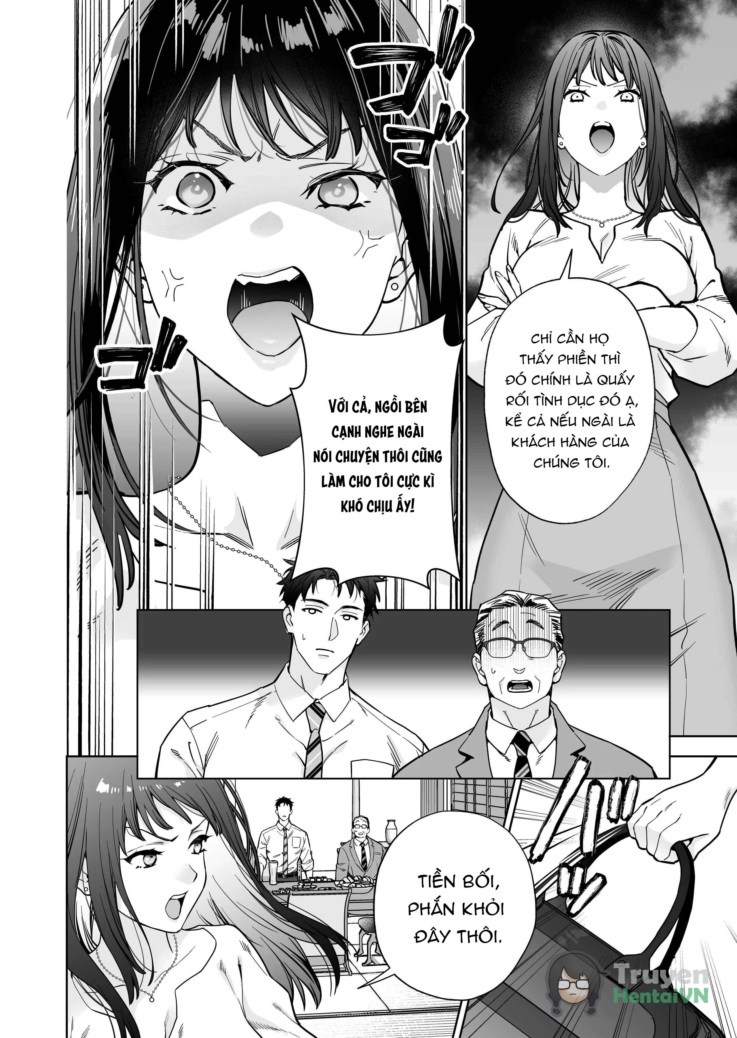 HentaiVN.net - Ảnh 12 - Tôi đã trở thành mục tiêu tình cảm của anh ấy! - Oneshot