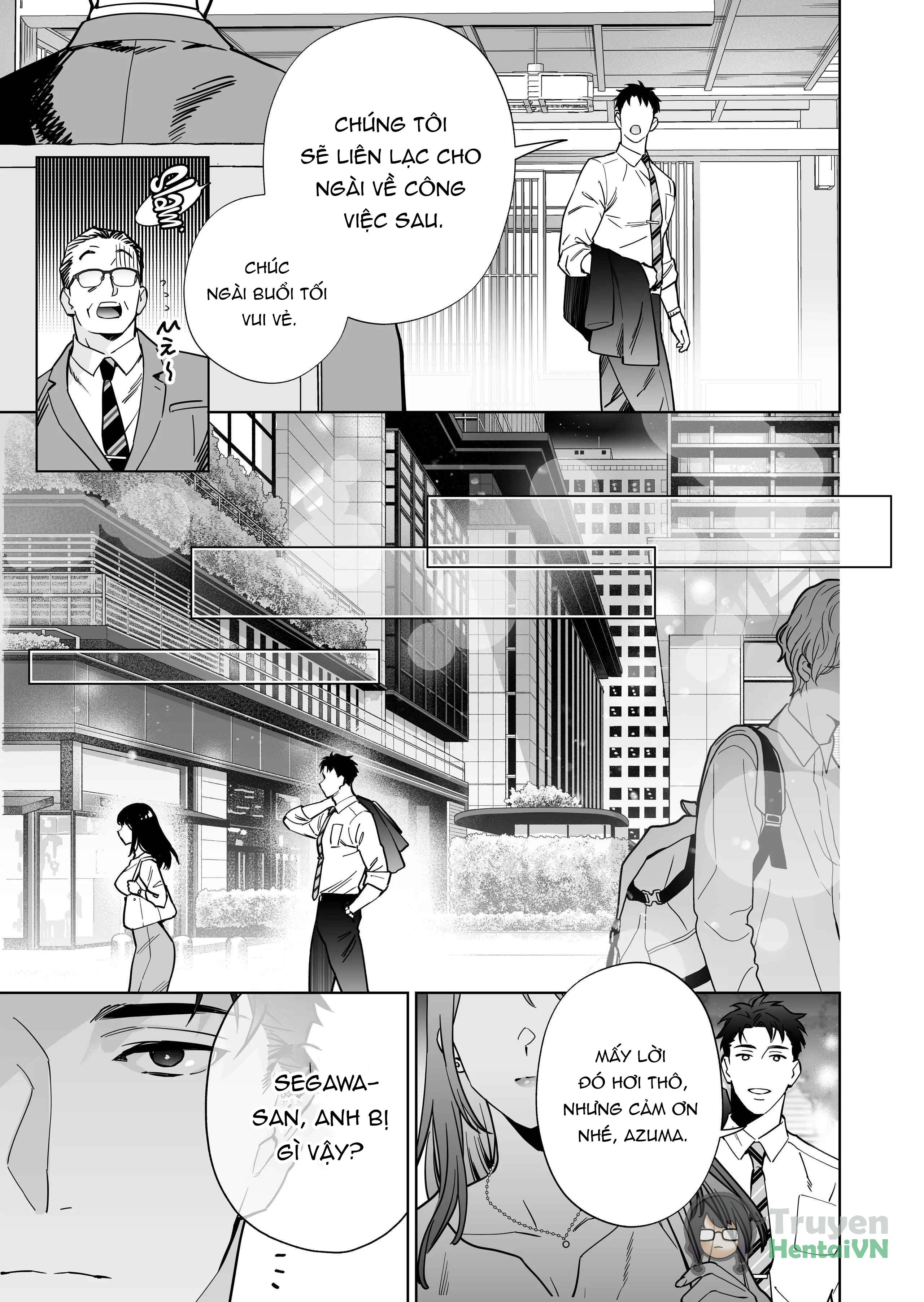 HentaiVN.net - Ảnh 13 - Tôi đã trở thành mục tiêu tình cảm của anh ấy! - Oneshot