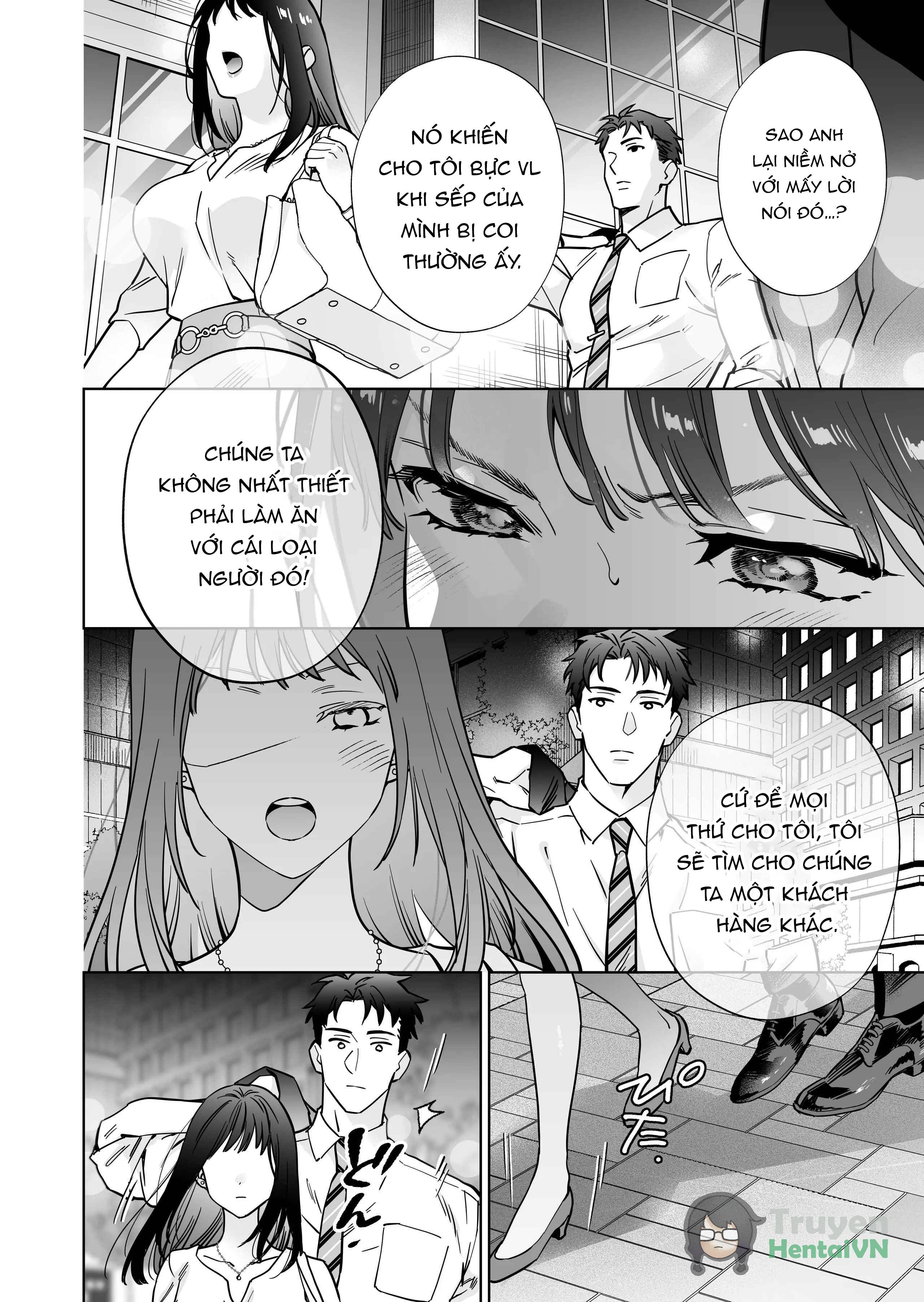 HentaiVN.net - Ảnh 14 - Tôi đã trở thành mục tiêu tình cảm của anh ấy! - Oneshot
