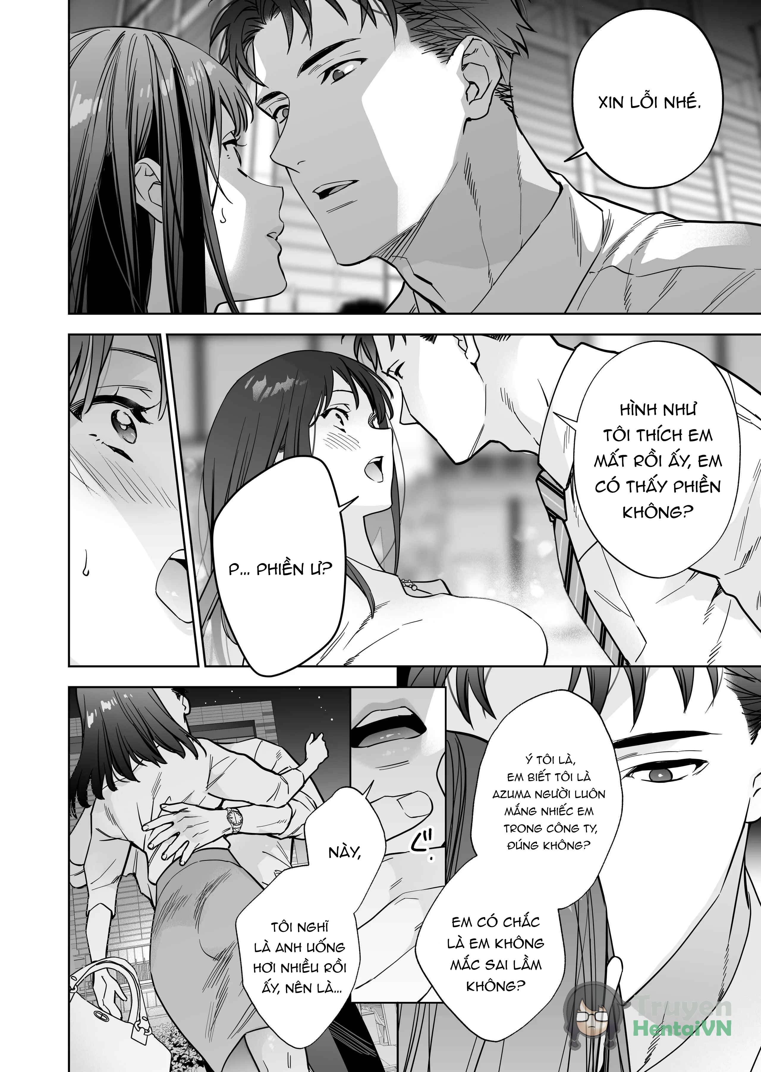 HentaiVN.net - Ảnh 18 - Tôi đã trở thành mục tiêu tình cảm của anh ấy! - Oneshot