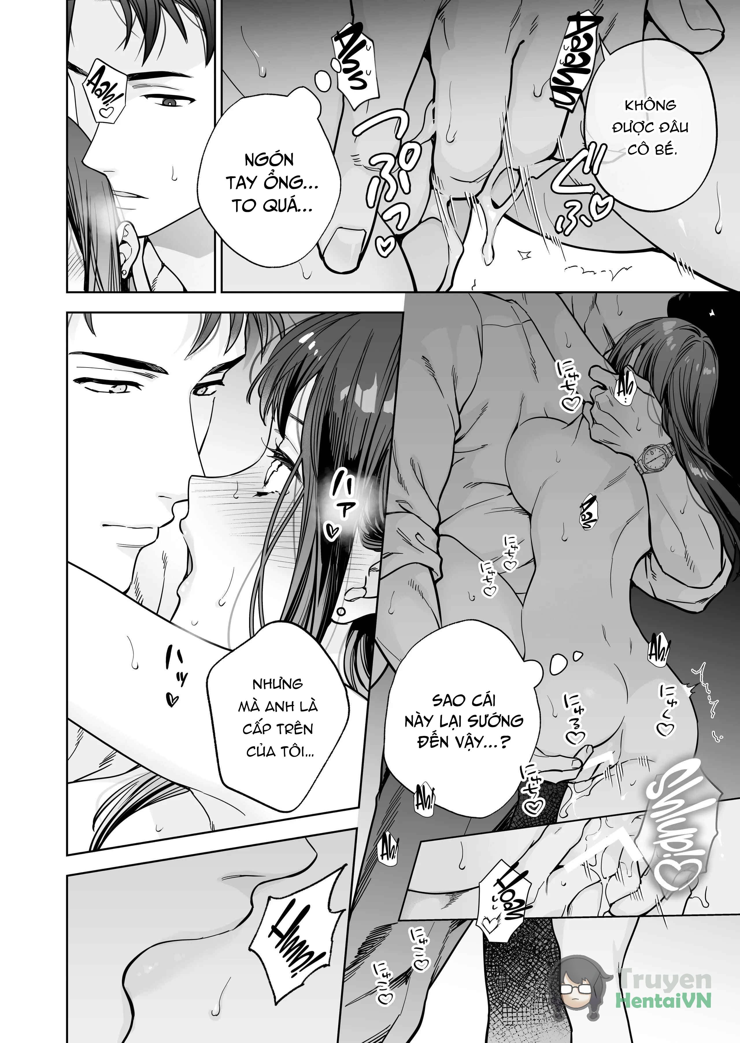 HentaiVN.net - Ảnh 26 - Tôi đã trở thành mục tiêu tình cảm của anh ấy! - Oneshot