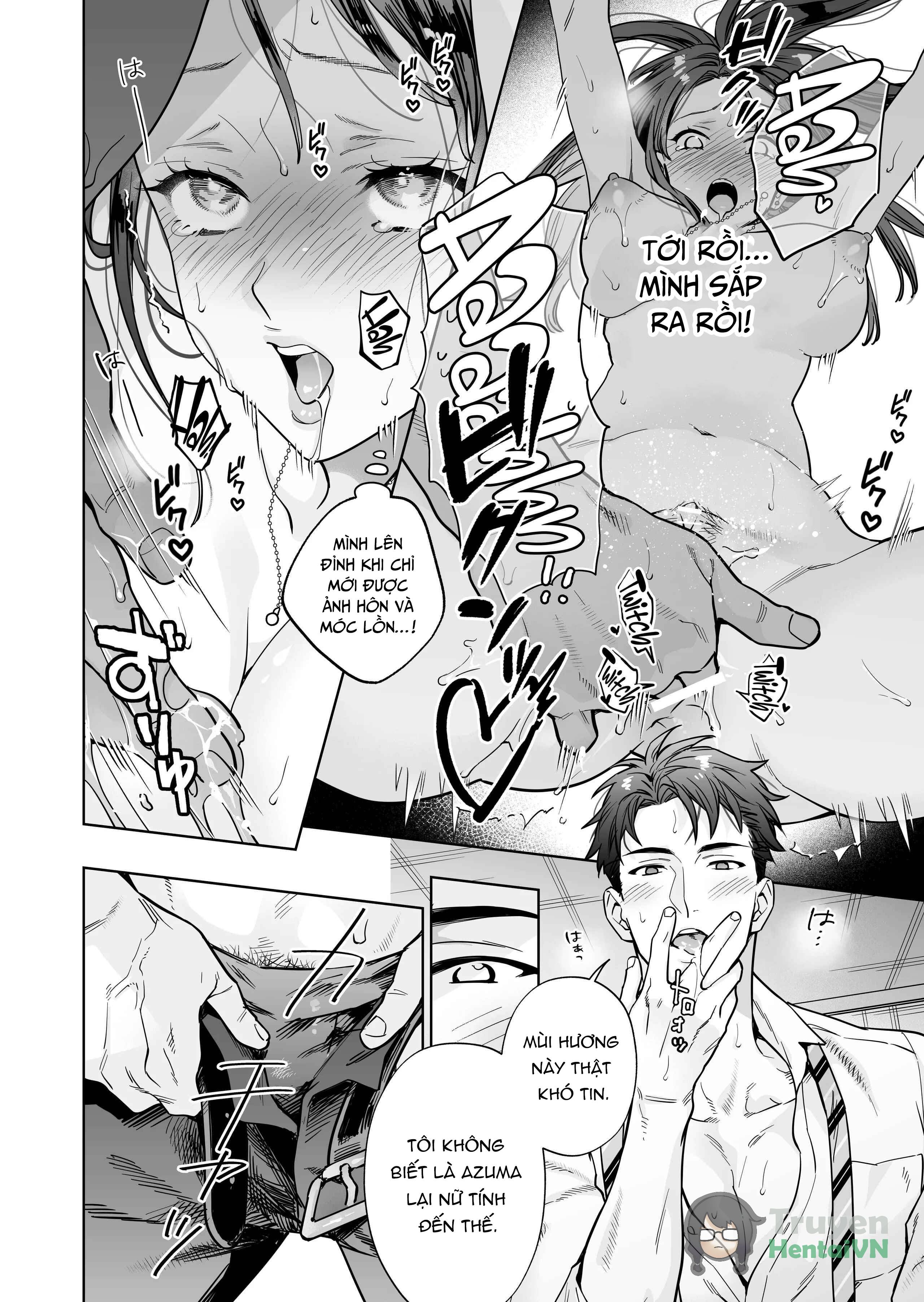 HentaiVN.net - Ảnh 28 - Tôi đã trở thành mục tiêu tình cảm của anh ấy! - Oneshot