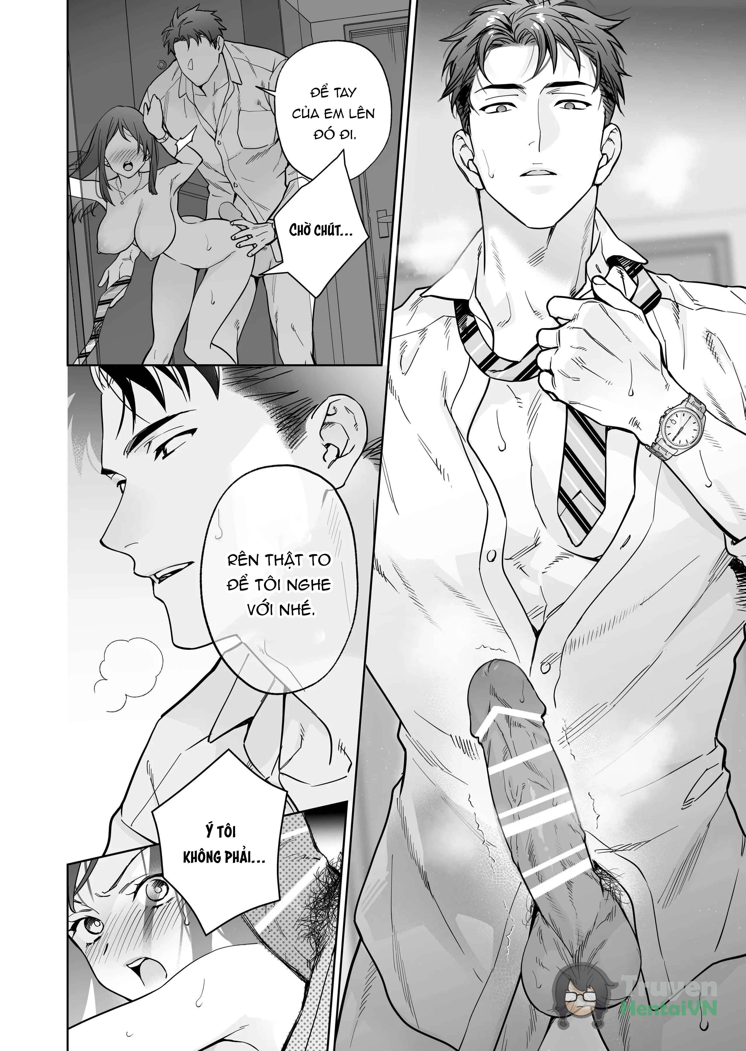 HentaiVN.net - Ảnh 30 - Tôi đã trở thành mục tiêu tình cảm của anh ấy! - Oneshot