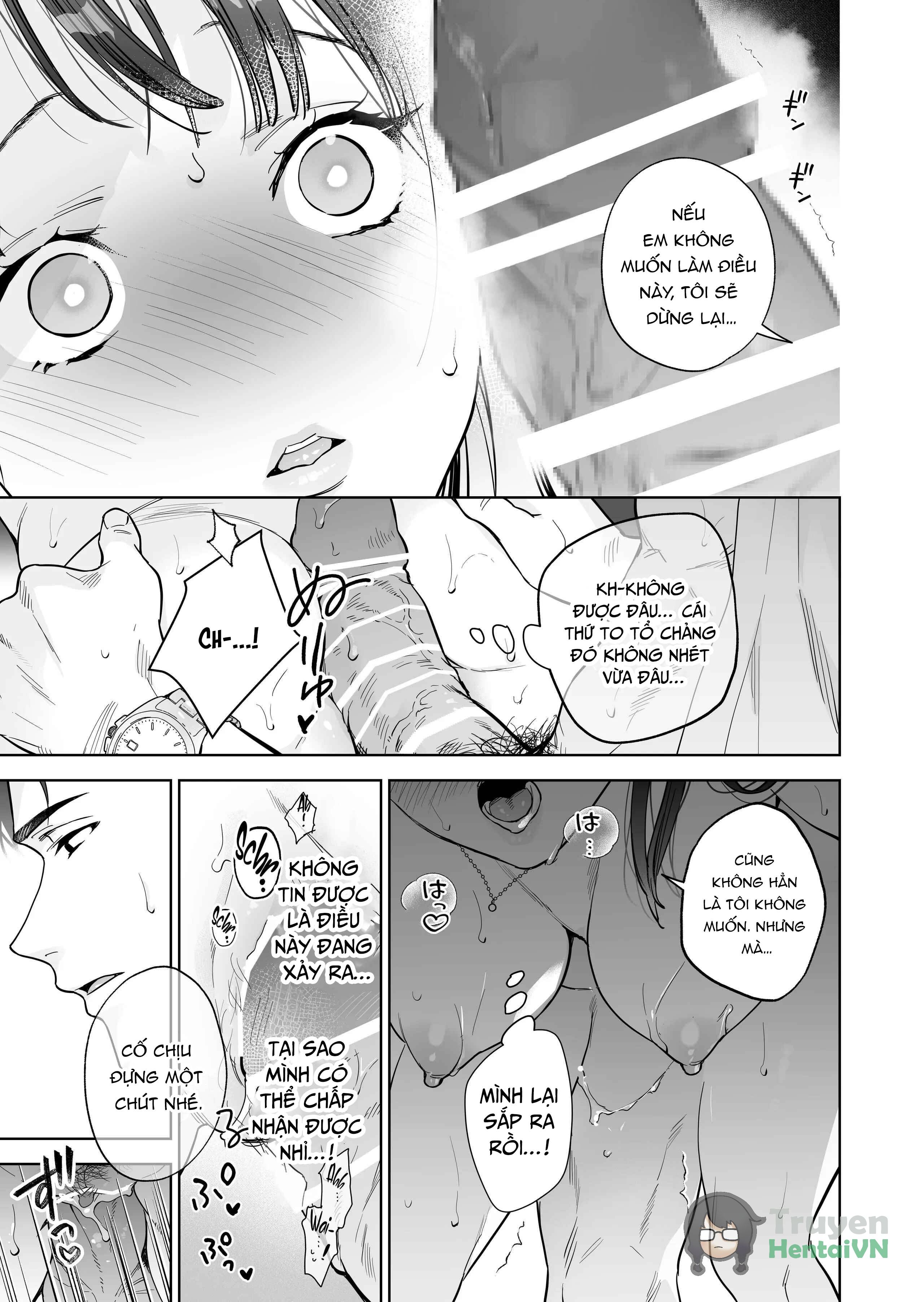 HentaiVN.net - Ảnh 31 - Tôi đã trở thành mục tiêu tình cảm của anh ấy! - Oneshot