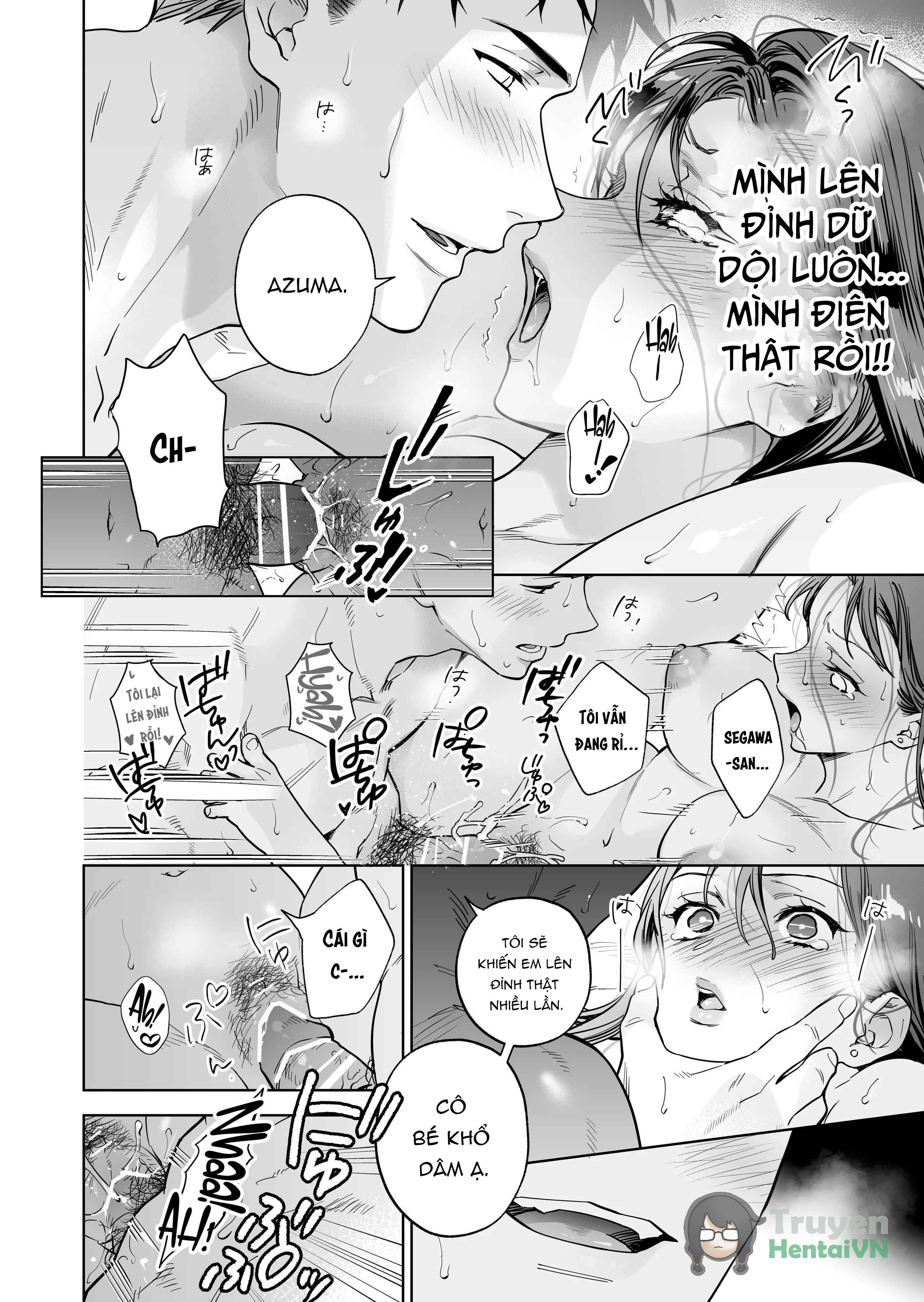 HentaiVN.net - Ảnh 40 - Tôi đã trở thành mục tiêu tình cảm của anh ấy! - Oneshot