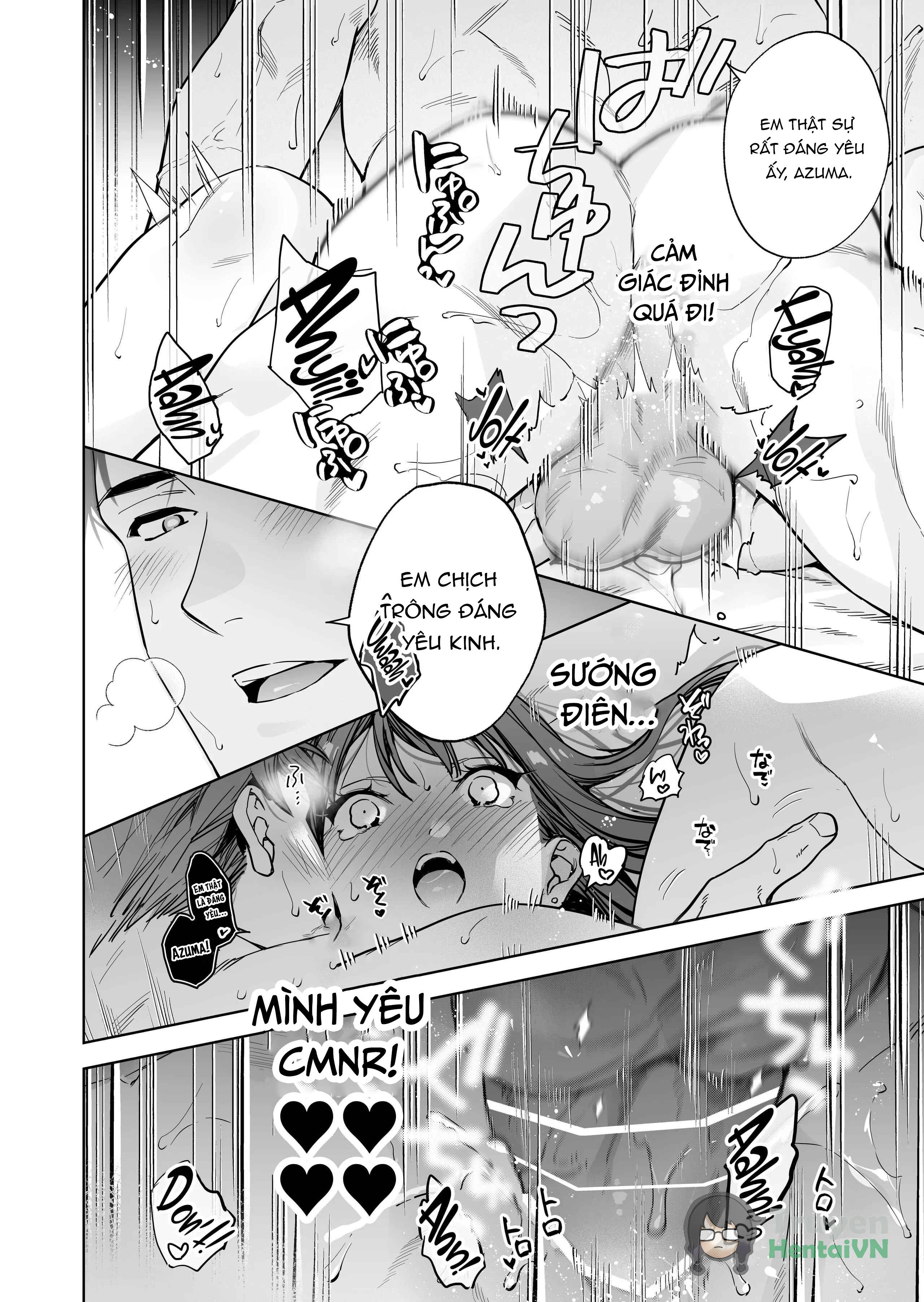 HentaiVN.net - Ảnh 44 - Tôi đã trở thành mục tiêu tình cảm của anh ấy! - Oneshot