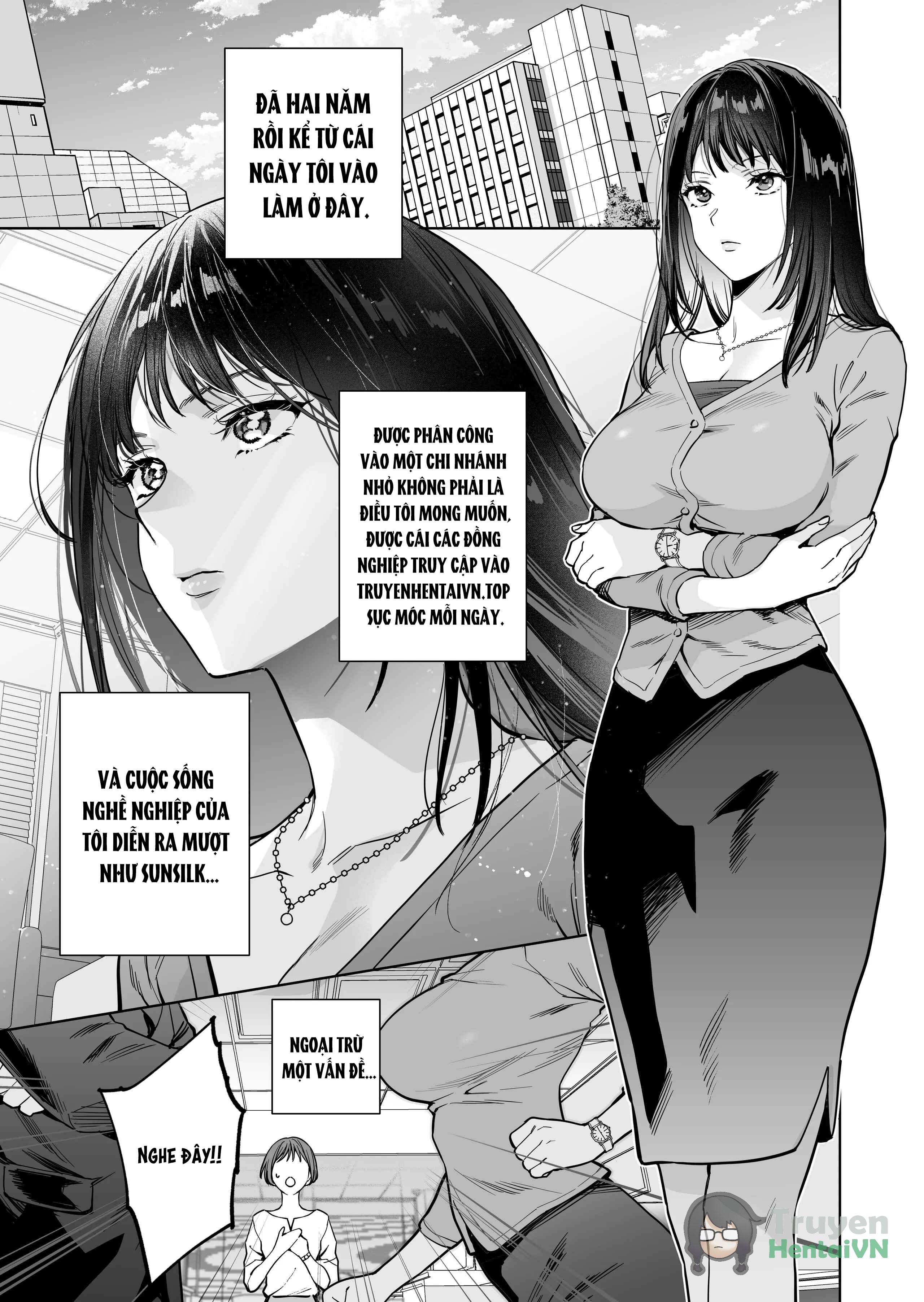 HentaiVN.net - Ảnh 5 - Tôi đã trở thành mục tiêu tình cảm của anh ấy! - Oneshot