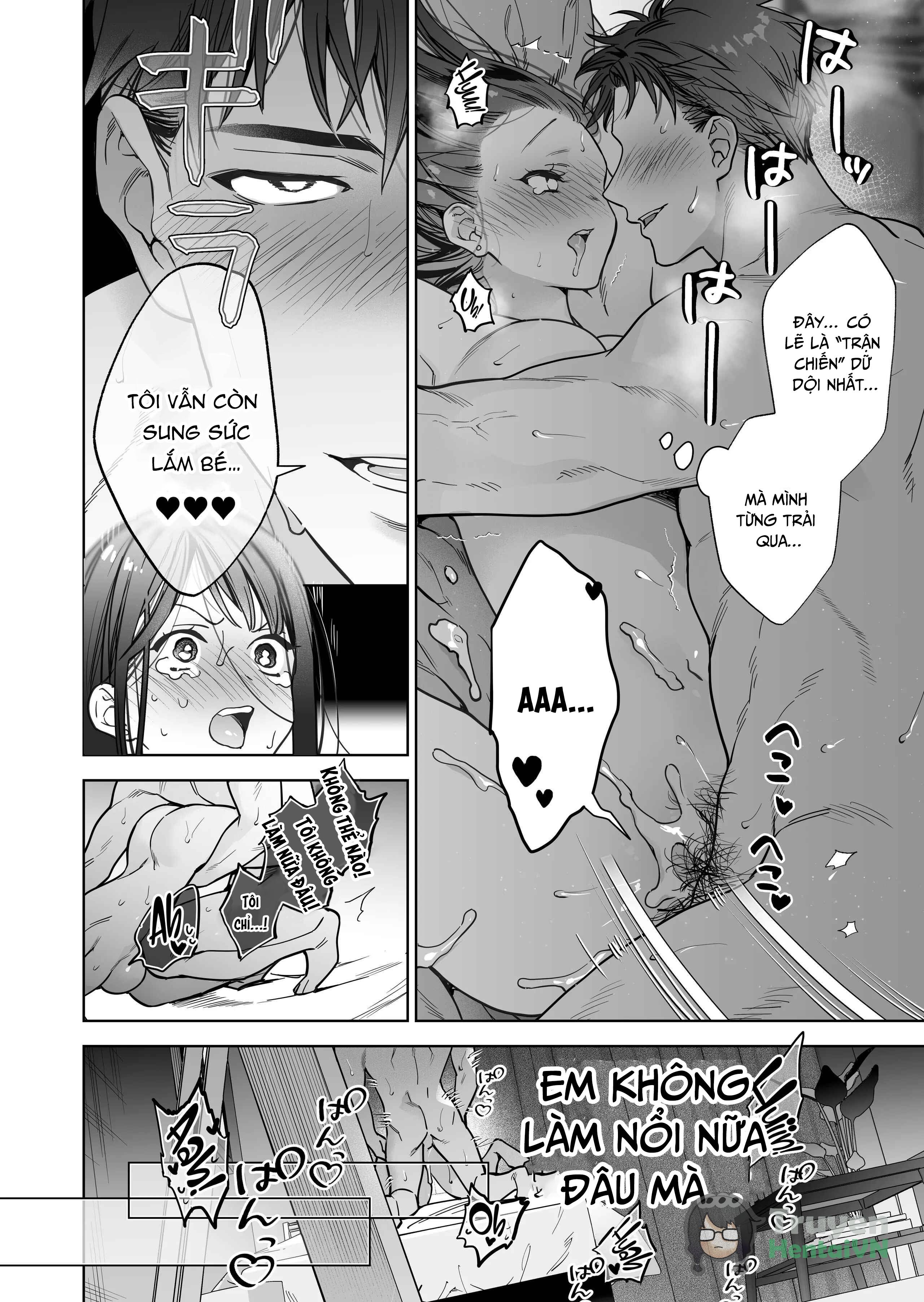 HentaiVN.net - Ảnh 50 - Tôi đã trở thành mục tiêu tình cảm của anh ấy! - Oneshot
