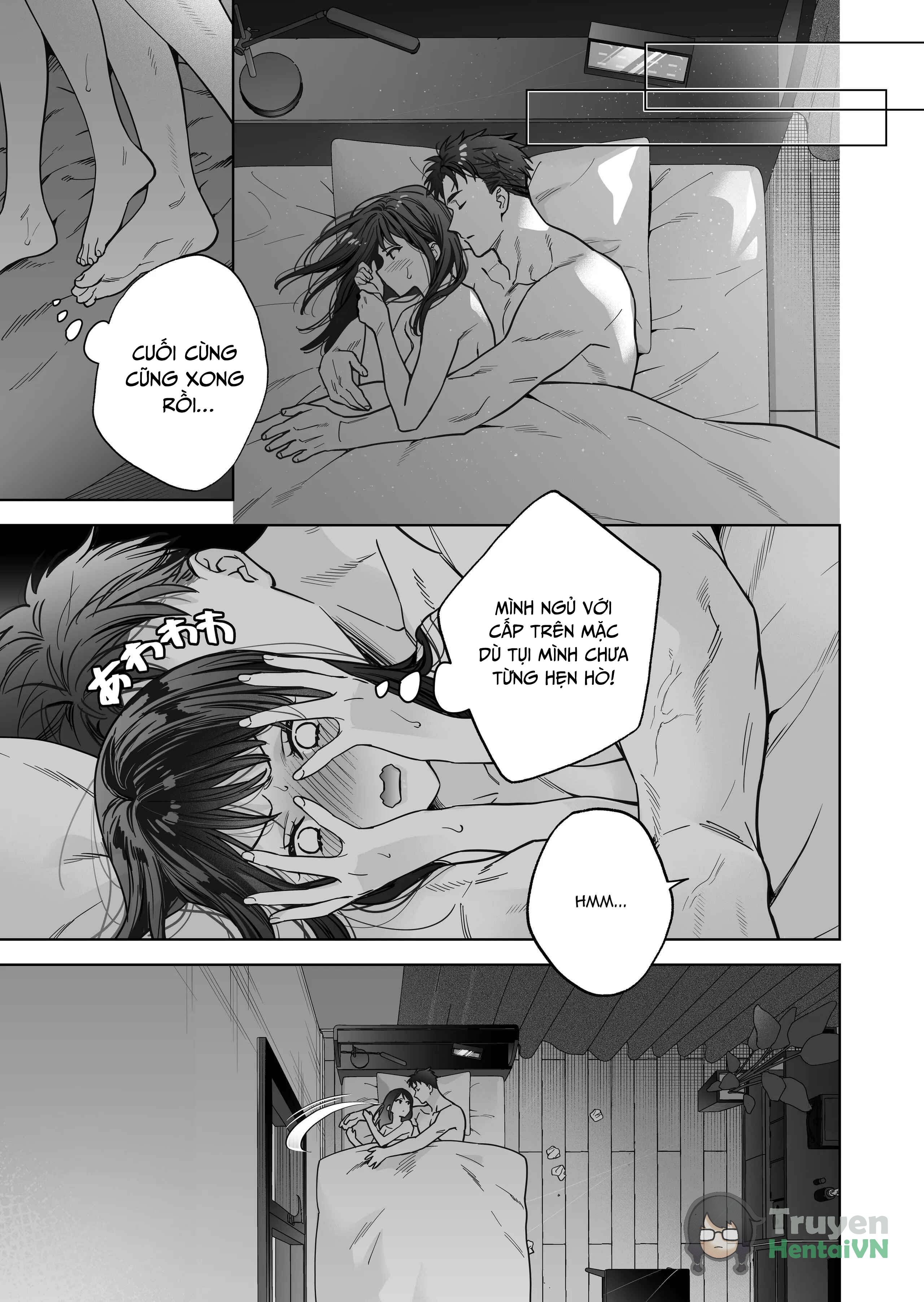 HentaiVN.net - Ảnh 51 - Tôi đã trở thành mục tiêu tình cảm của anh ấy! - Oneshot