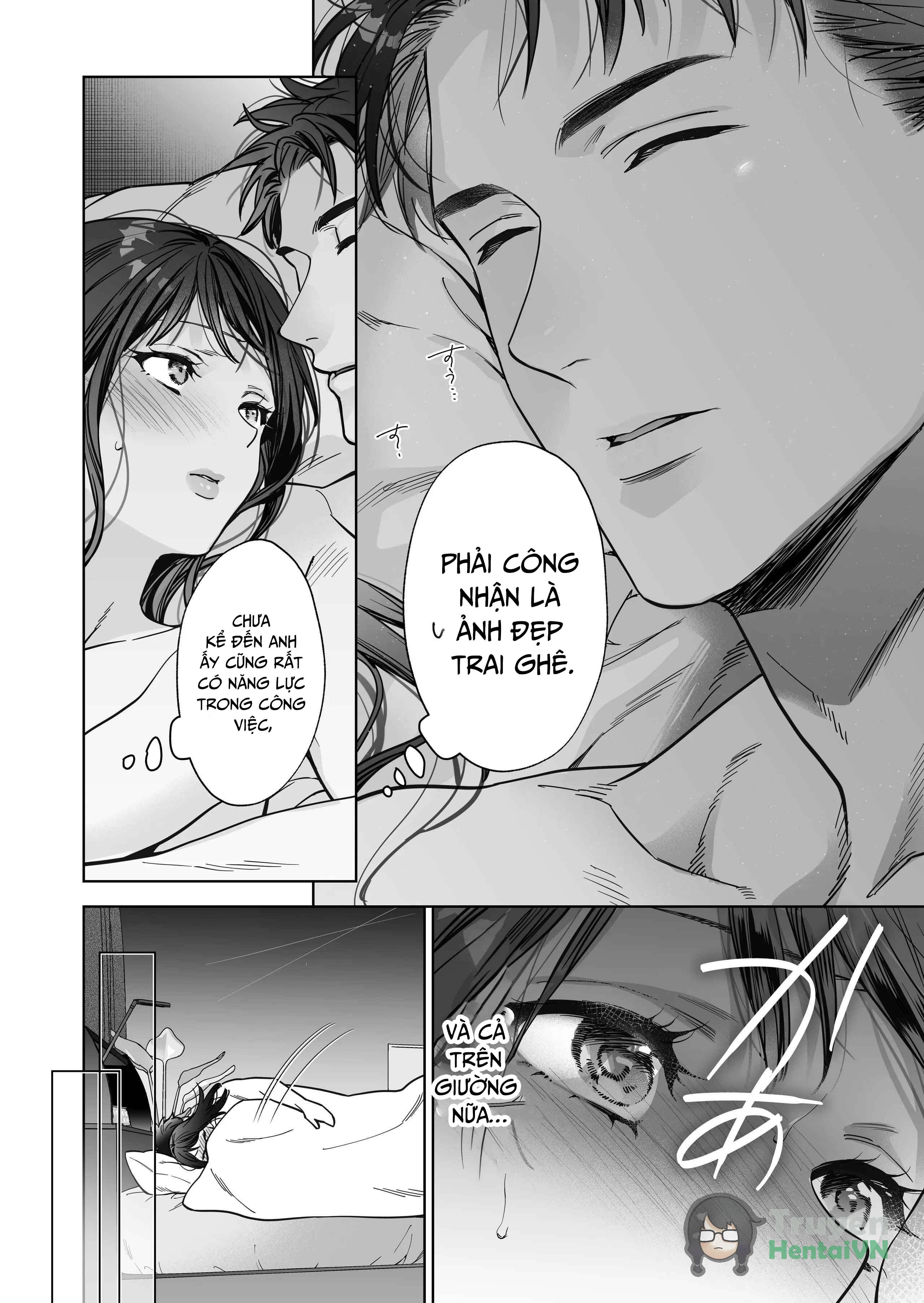 HentaiVN.net - Ảnh 52 - Tôi đã trở thành mục tiêu tình cảm của anh ấy! - Oneshot