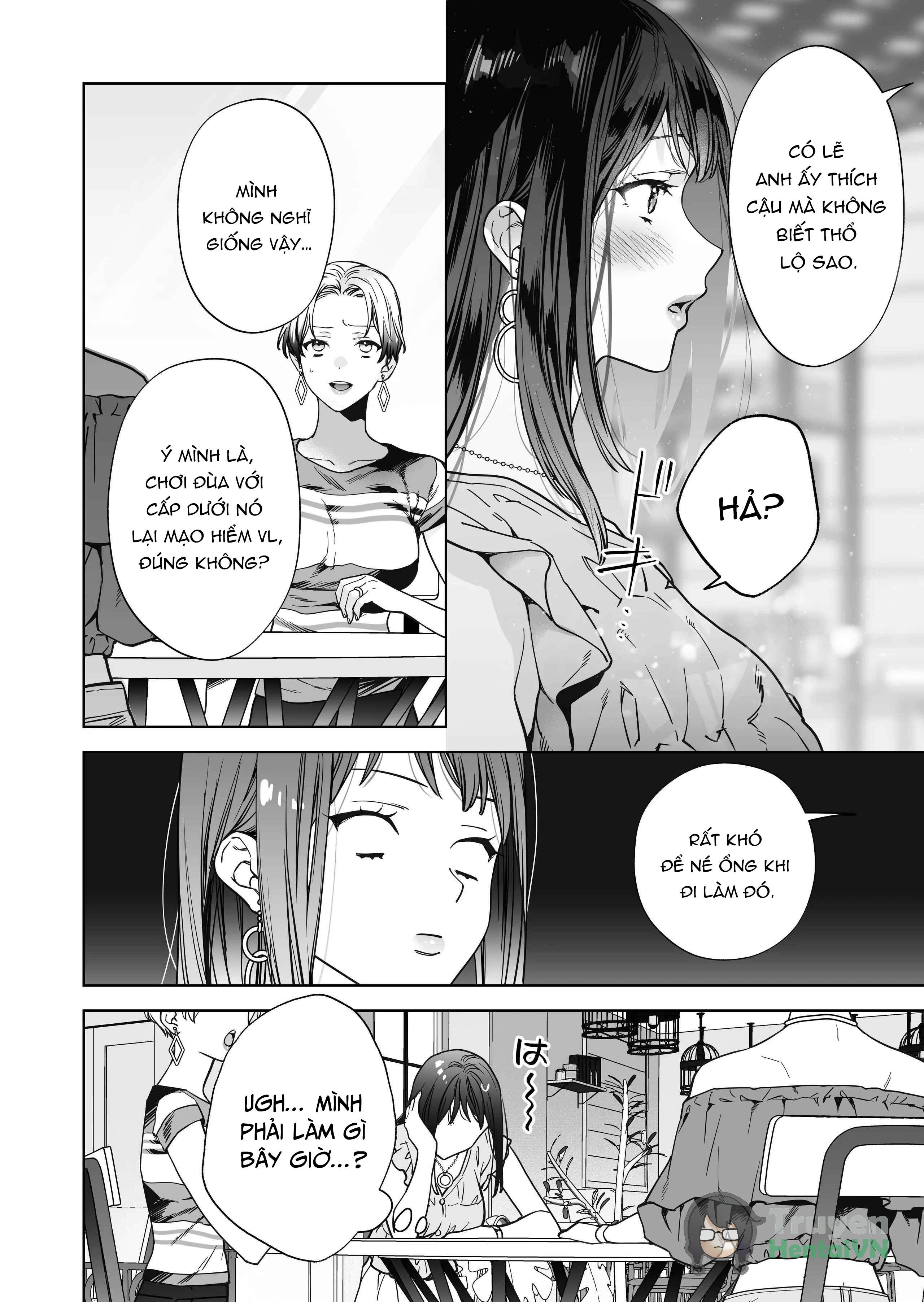 HentaiVN.net - Ảnh 54 - Tôi đã trở thành mục tiêu tình cảm của anh ấy! - Oneshot