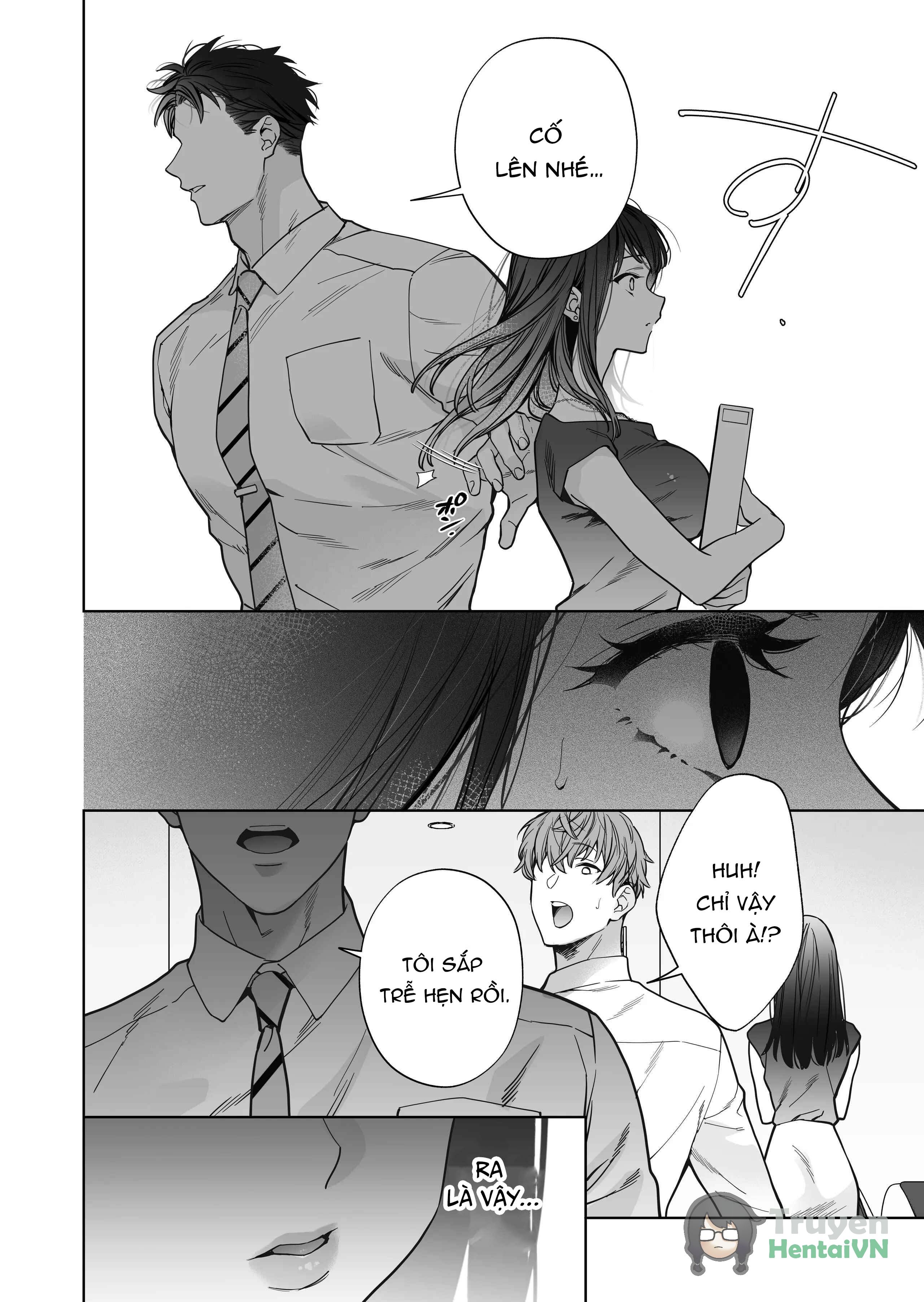 HentaiVN.net - Ảnh 58 - Tôi đã trở thành mục tiêu tình cảm của anh ấy! - Oneshot