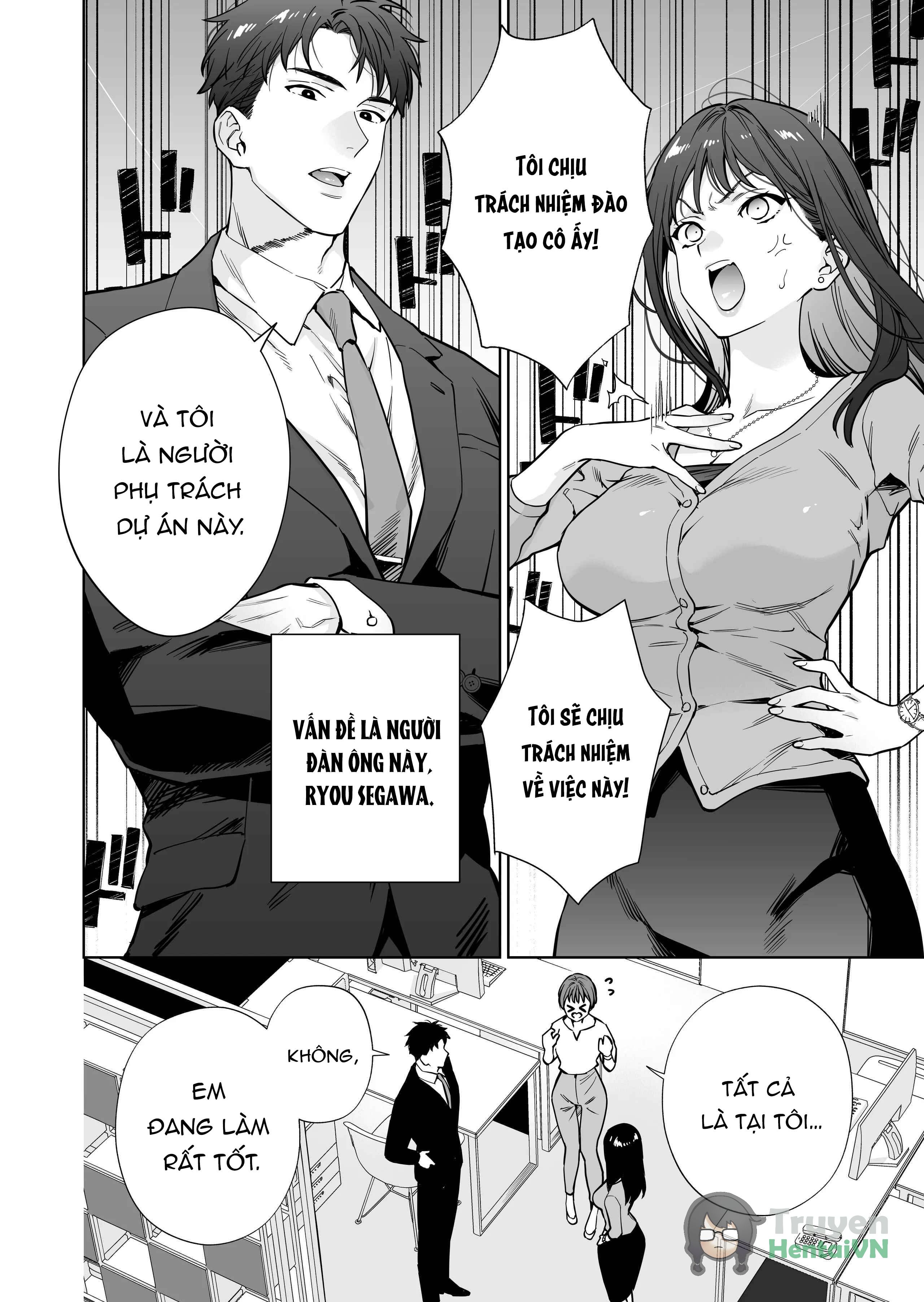 HentaiVN.net - Ảnh 6 - Tôi đã trở thành mục tiêu tình cảm của anh ấy! - Oneshot