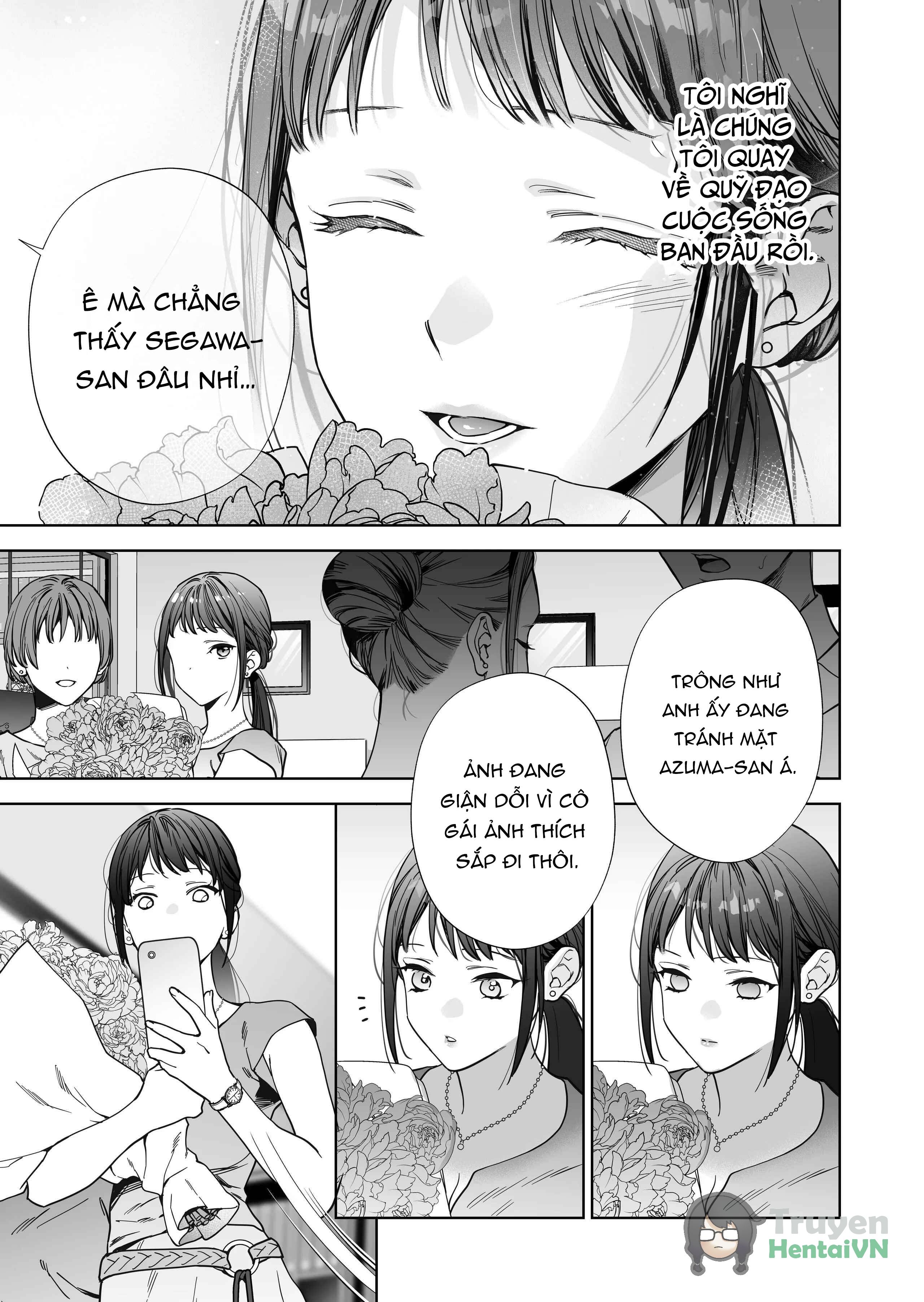 HentaiVN.net - Ảnh 61 - Tôi đã trở thành mục tiêu tình cảm của anh ấy! - Oneshot
