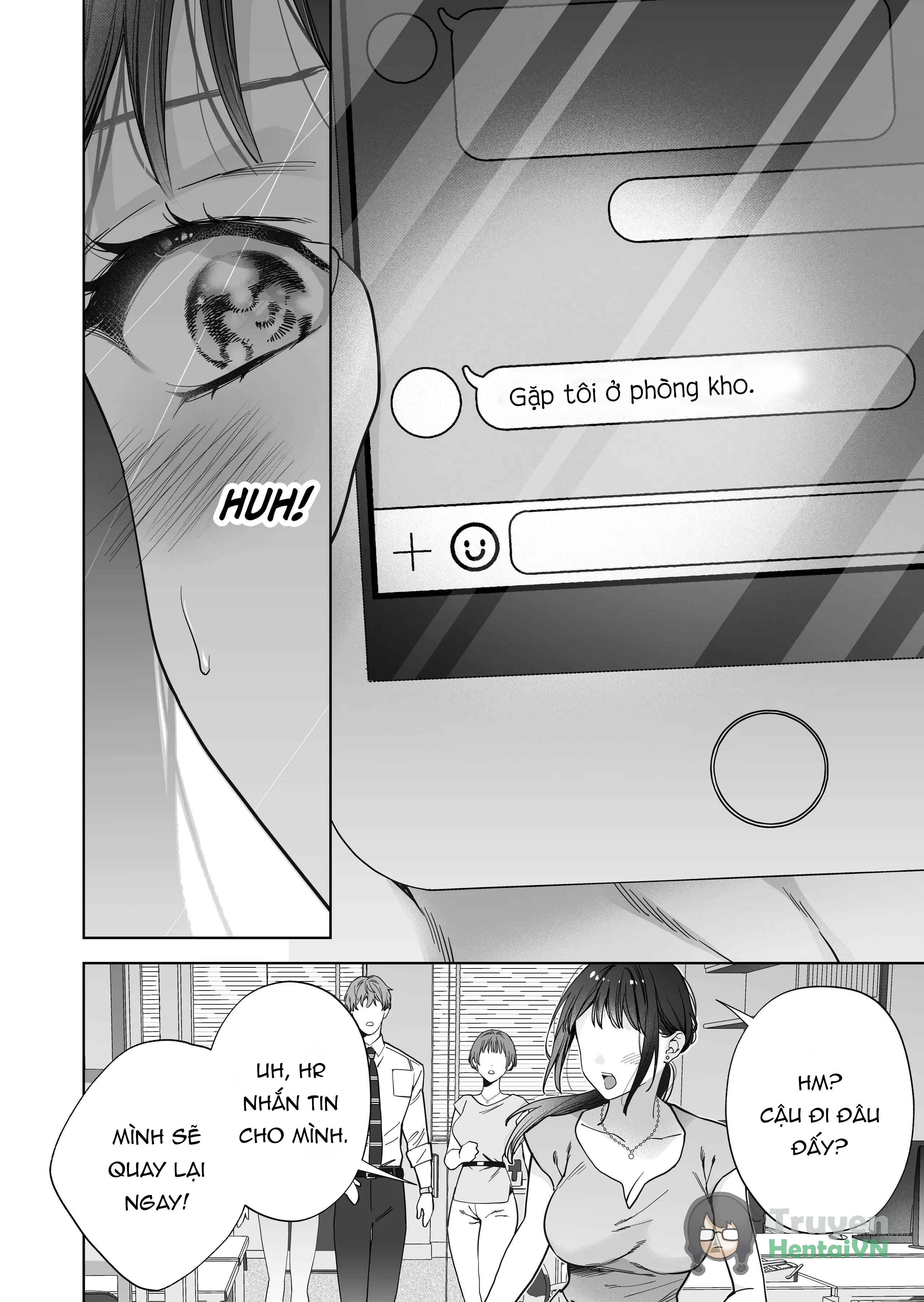 HentaiVN.net - Ảnh 62 - Tôi đã trở thành mục tiêu tình cảm của anh ấy! - Oneshot