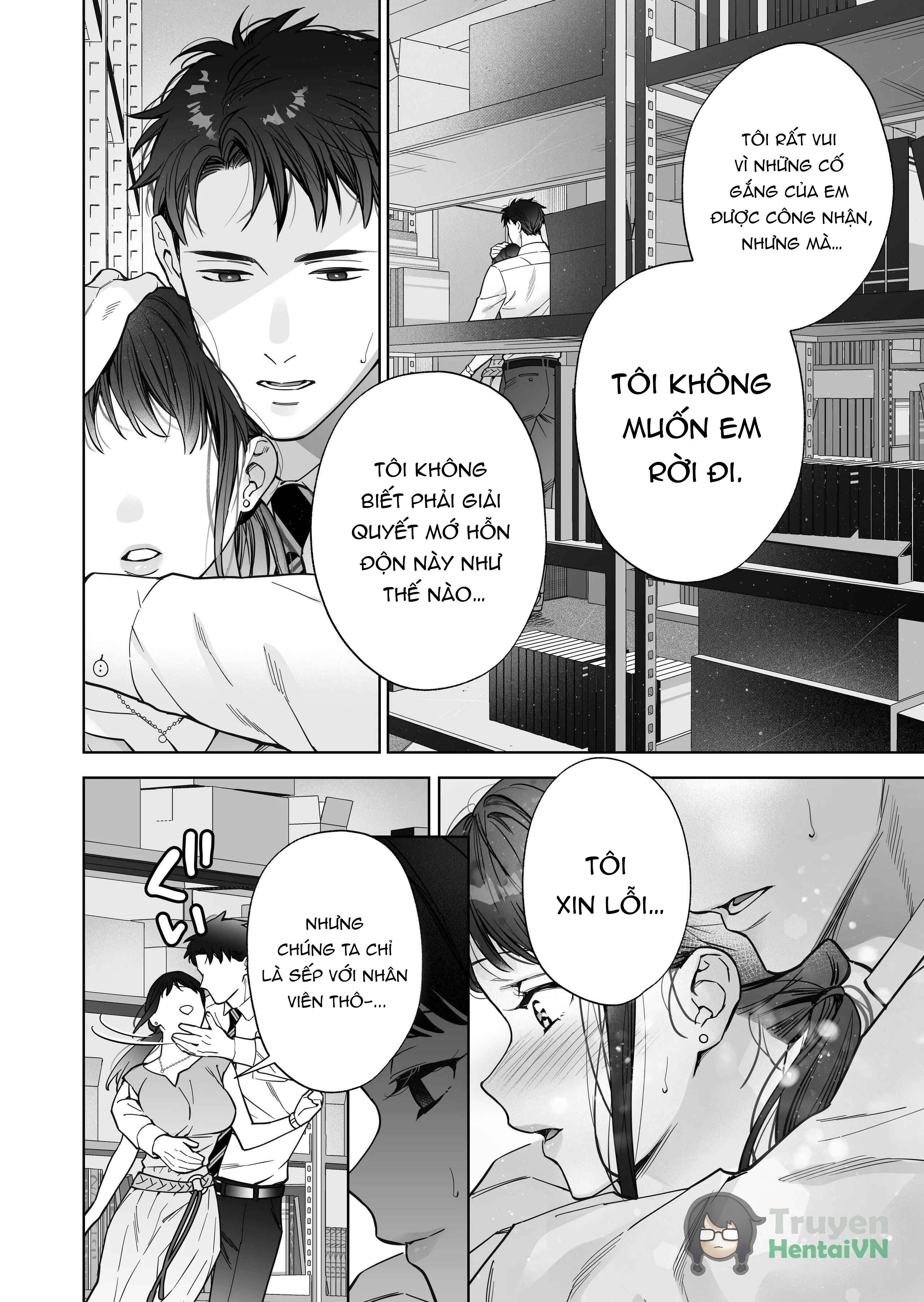 HentaiVN.net - Ảnh 68 - Tôi đã trở thành mục tiêu tình cảm của anh ấy! - Oneshot