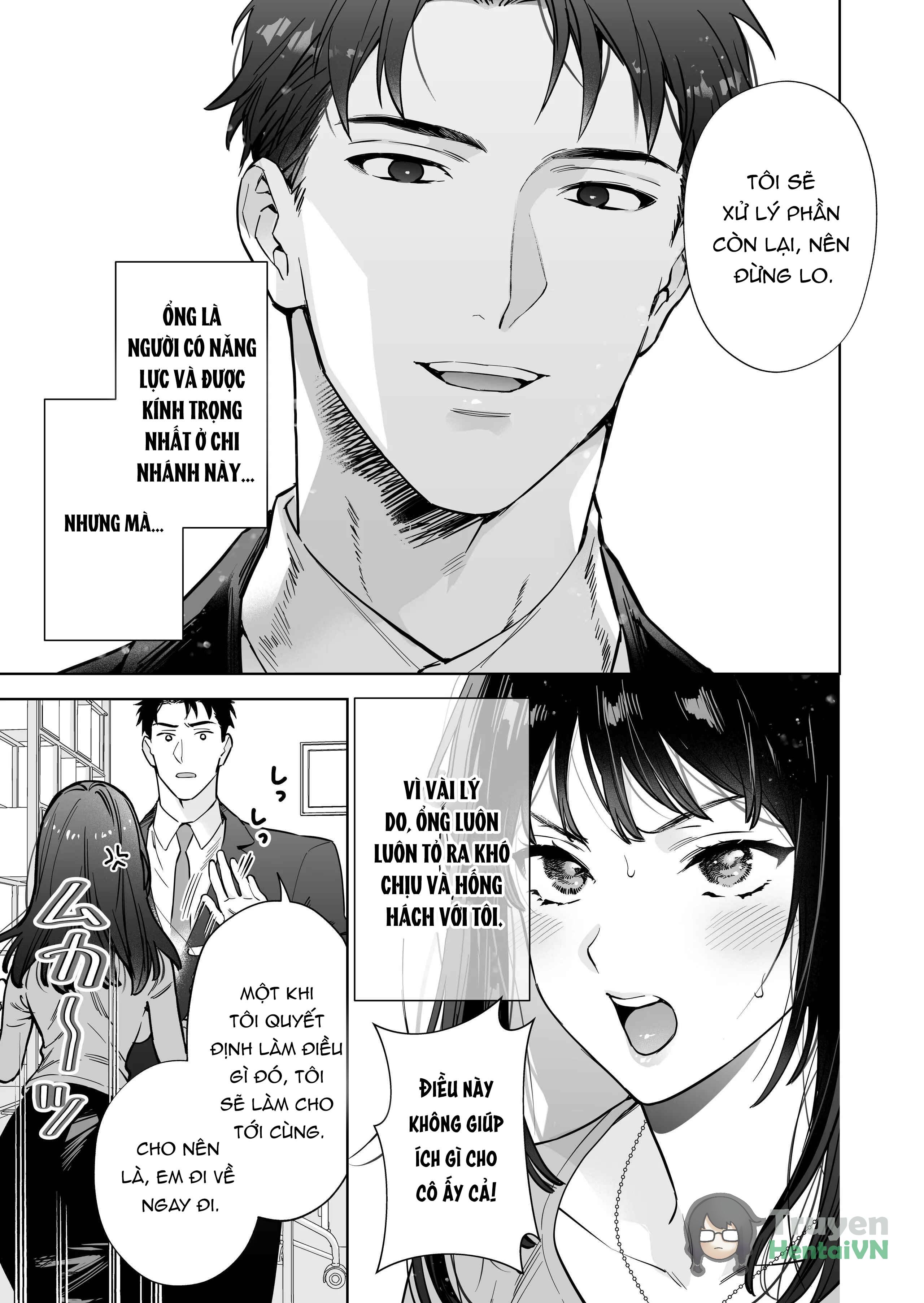 HentaiVN.net - Ảnh 7 - Tôi đã trở thành mục tiêu tình cảm của anh ấy! - Oneshot