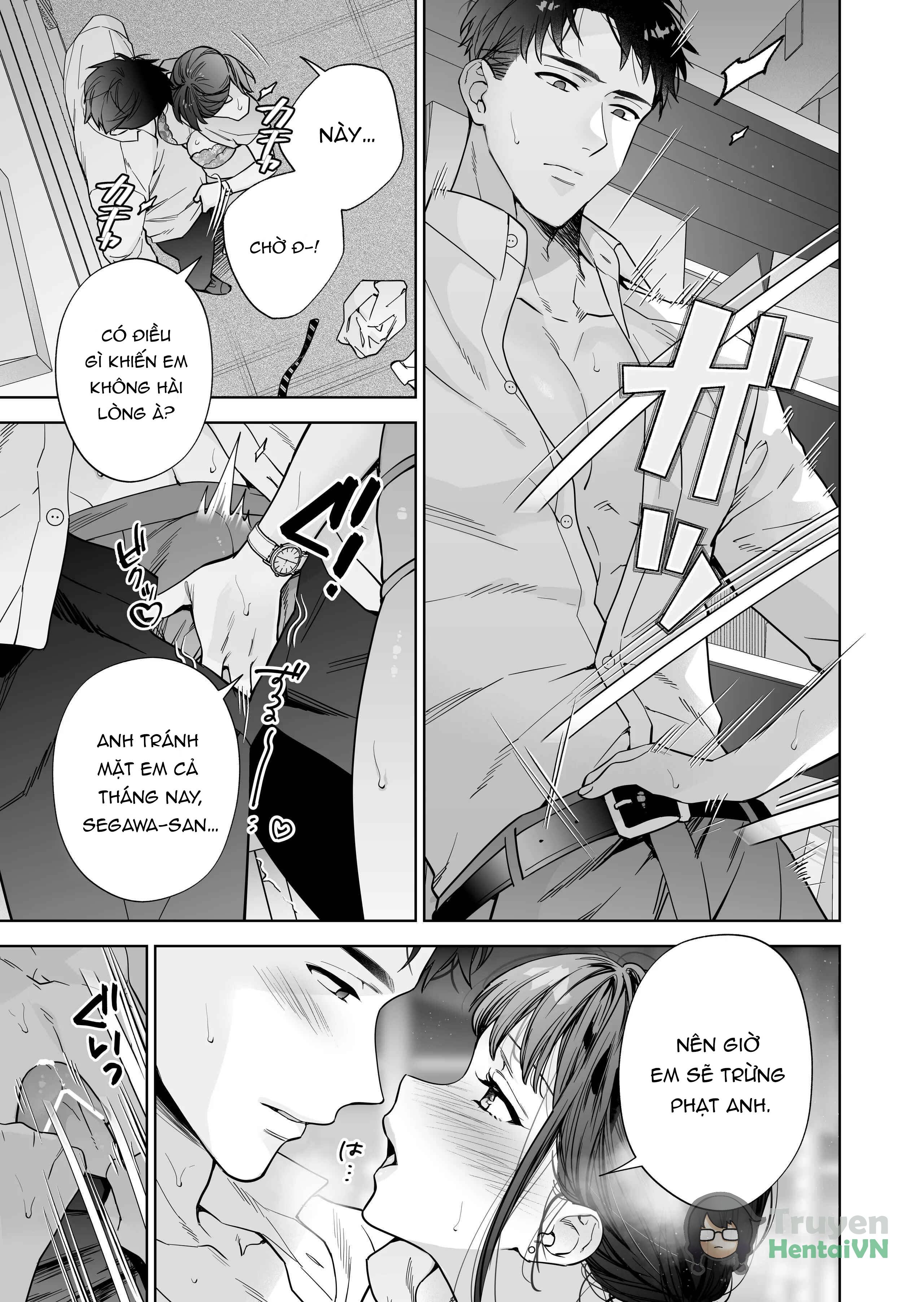 HentaiVN.net - Ảnh 73 - Tôi đã trở thành mục tiêu tình cảm của anh ấy! - Oneshot