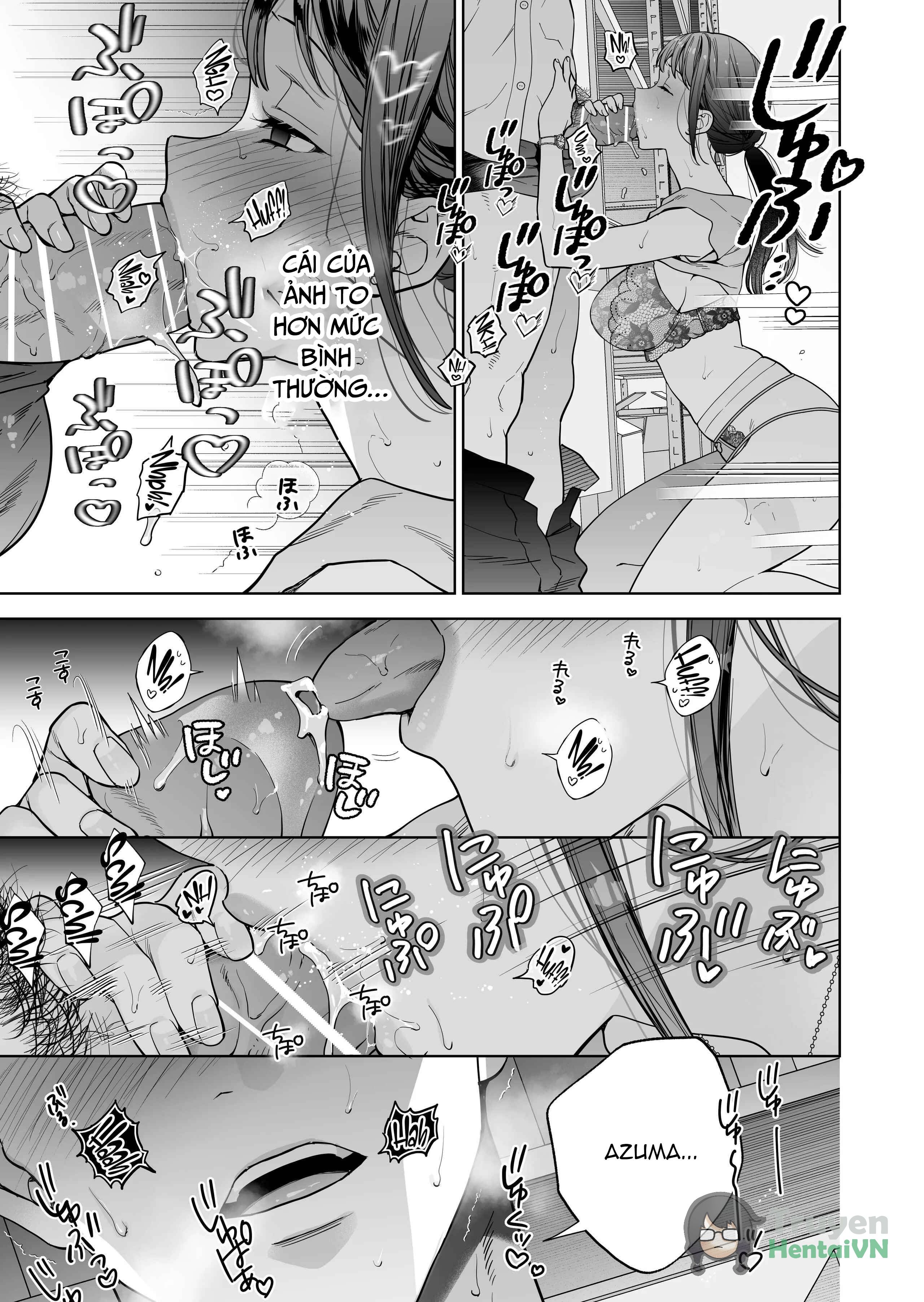 HentaiVN.net - Ảnh 75 - Tôi đã trở thành mục tiêu tình cảm của anh ấy! - Oneshot