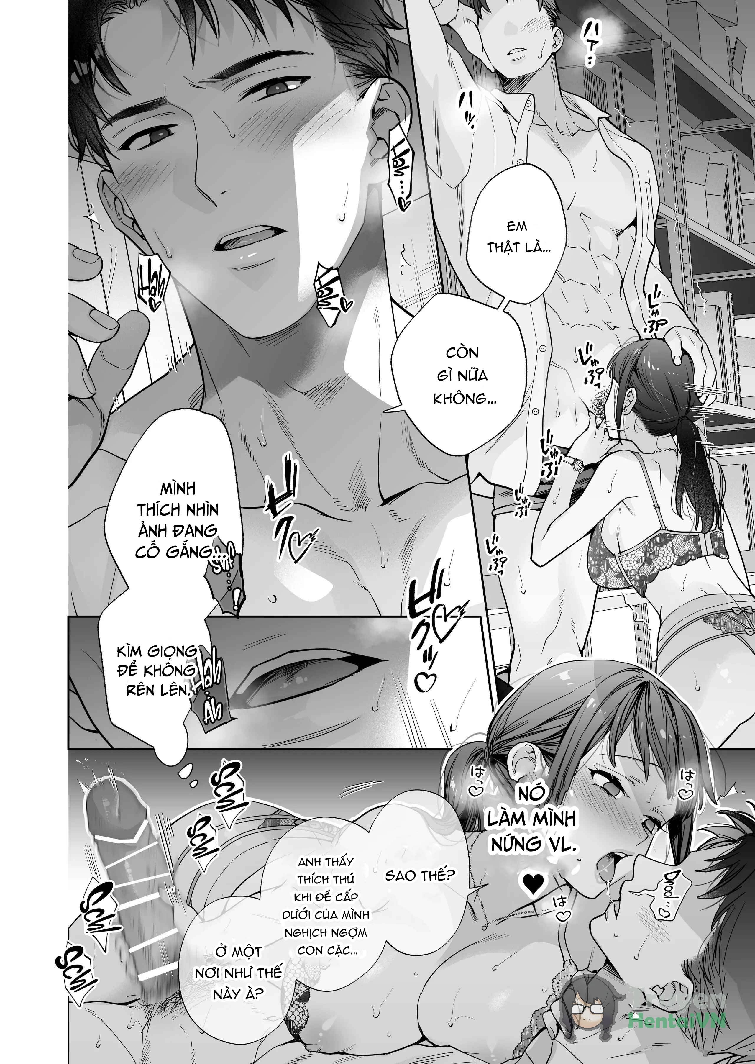 HentaiVN.net - Ảnh 76 - Tôi đã trở thành mục tiêu tình cảm của anh ấy! - Oneshot