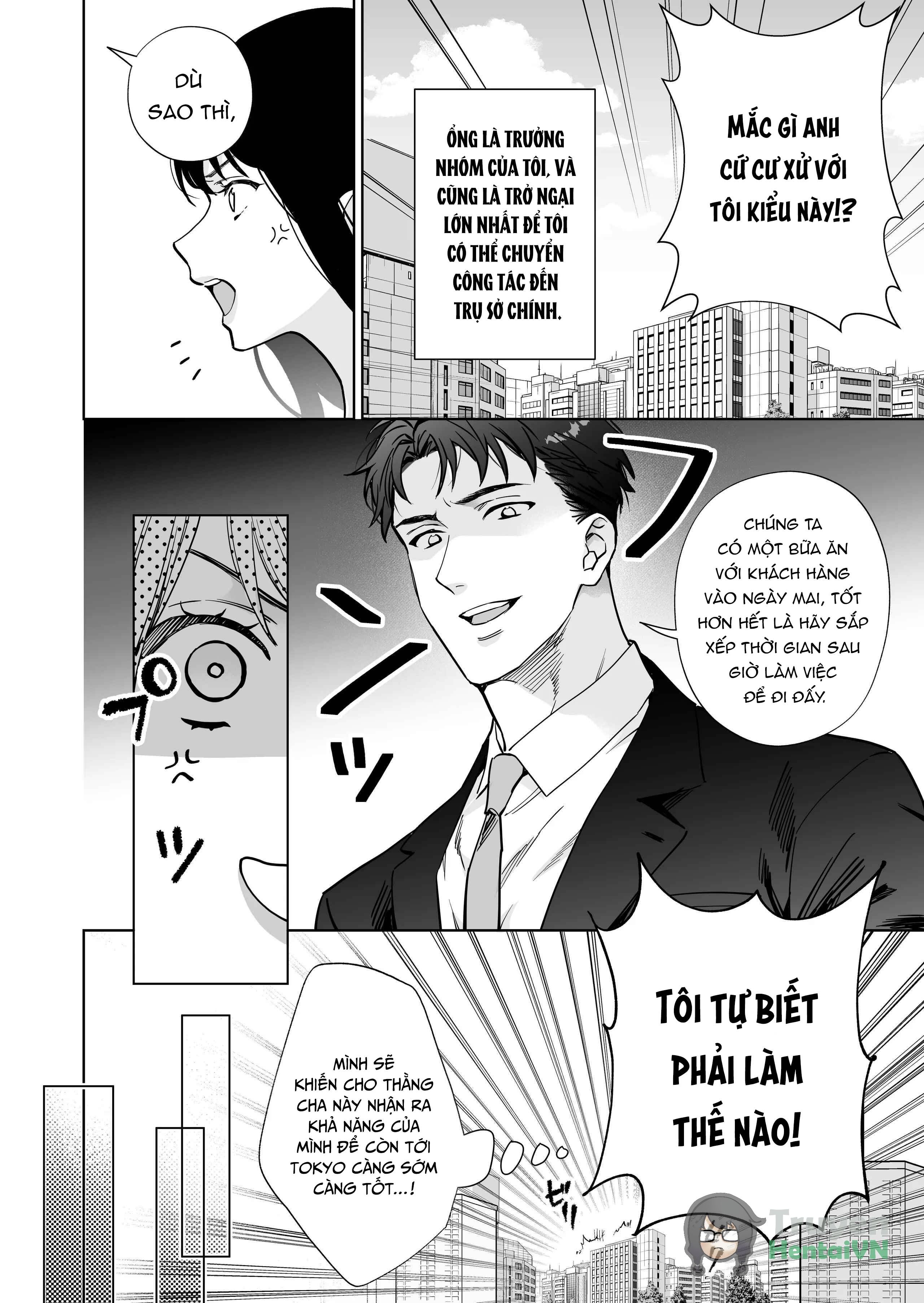 HentaiVN.net - Ảnh 8 - Tôi đã trở thành mục tiêu tình cảm của anh ấy! - Oneshot