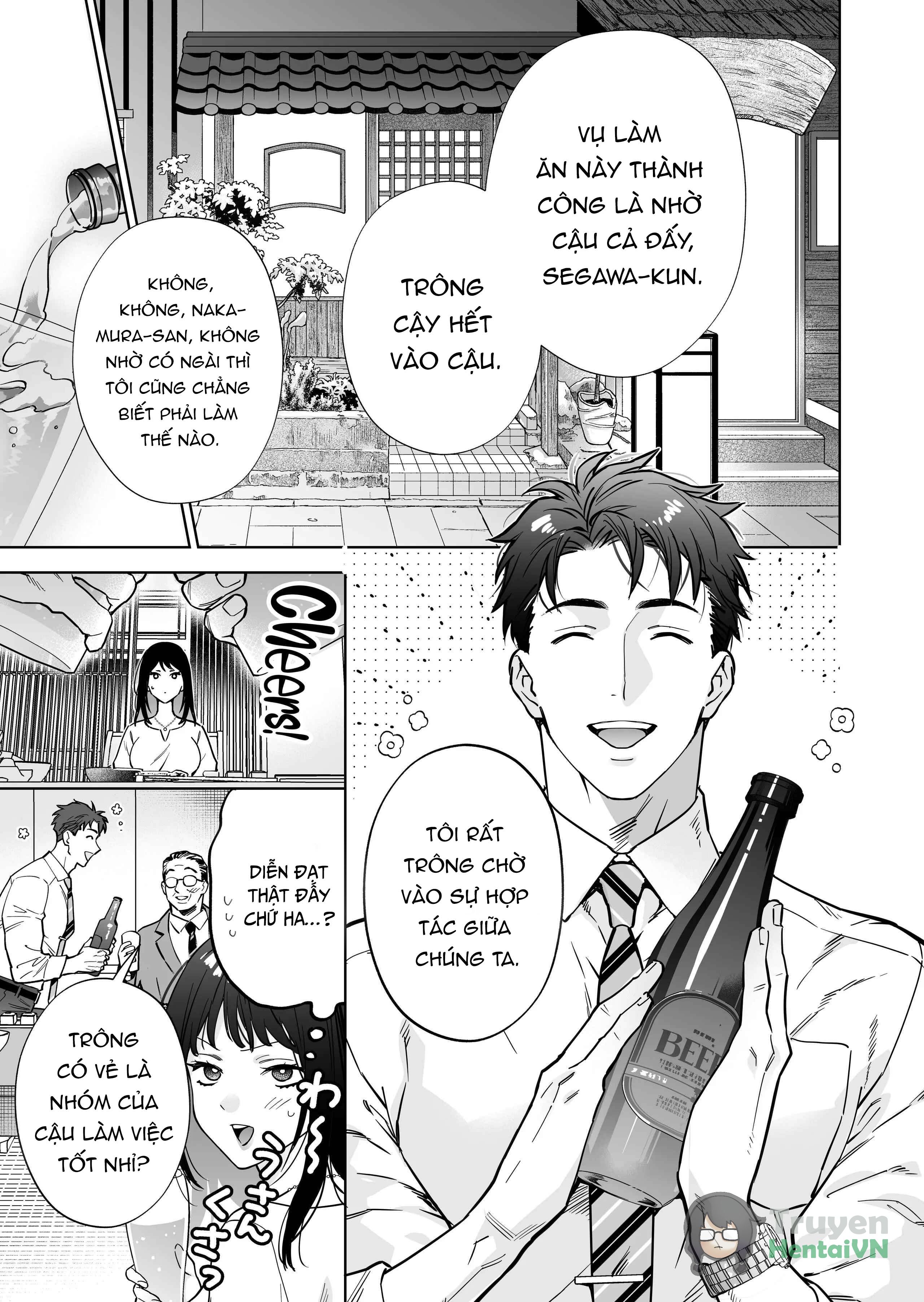 HentaiVN.net - Ảnh 9 - Tôi đã trở thành mục tiêu tình cảm của anh ấy! - Oneshot