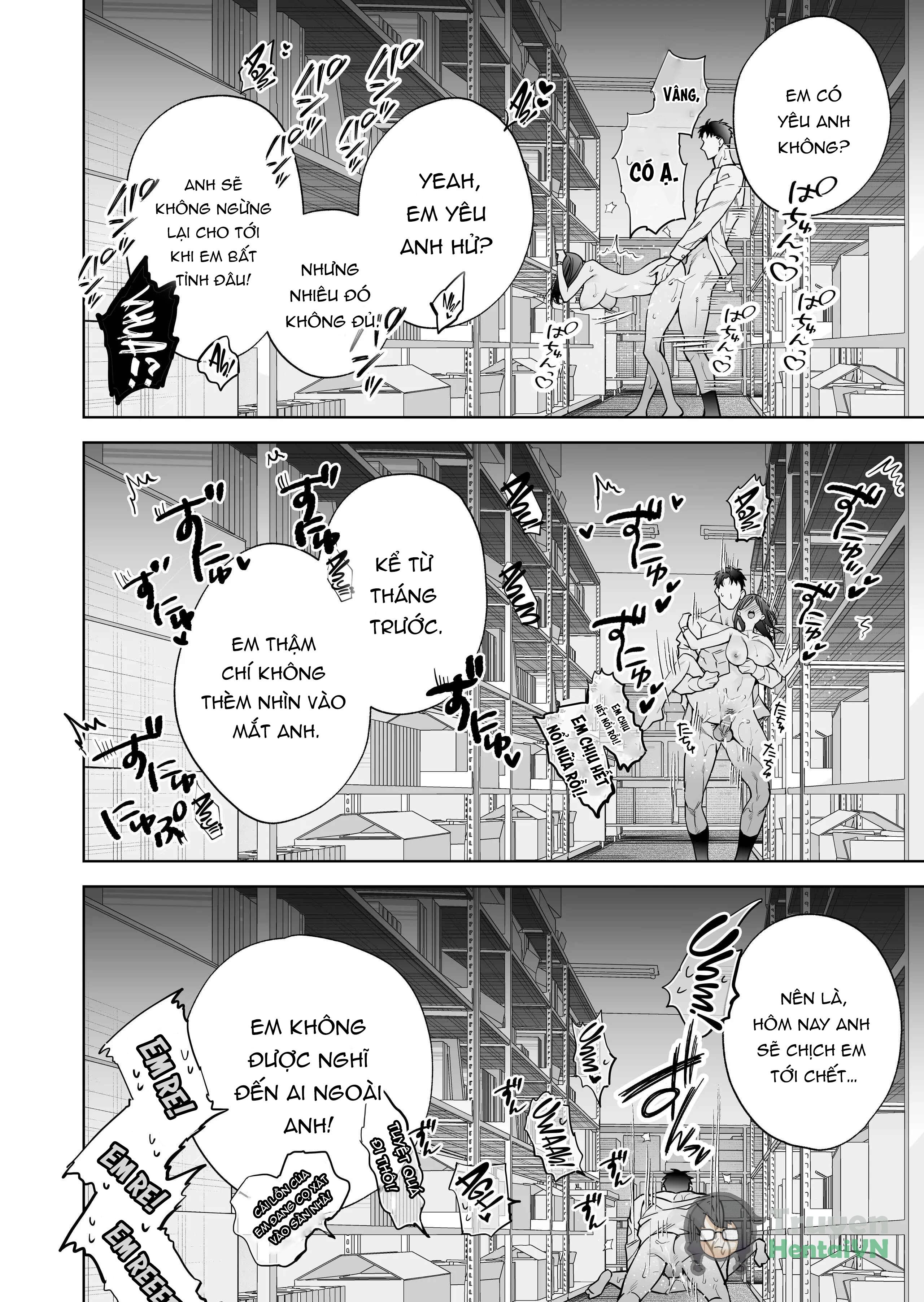 HentaiVN.net - Ảnh 90 - Tôi đã trở thành mục tiêu tình cảm của anh ấy! - Oneshot