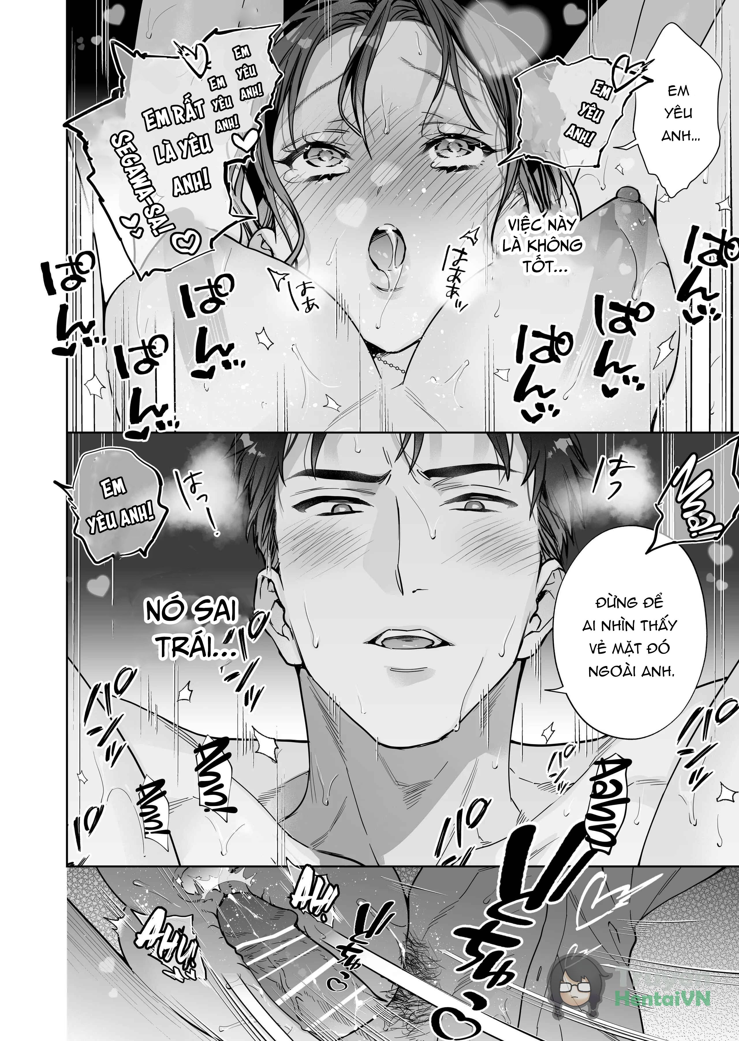 HentaiVN.net - Ảnh 92 - Tôi đã trở thành mục tiêu tình cảm của anh ấy! - Oneshot