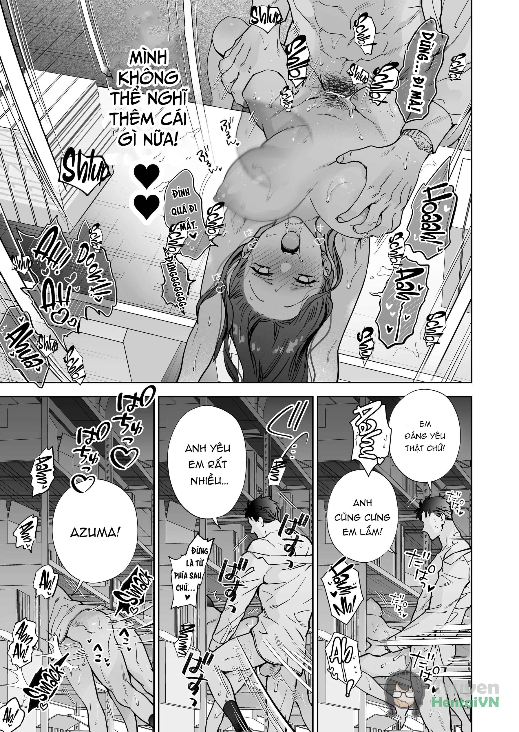 HentaiVN.net - Ảnh 93 - Tôi đã trở thành mục tiêu tình cảm của anh ấy! - Oneshot
