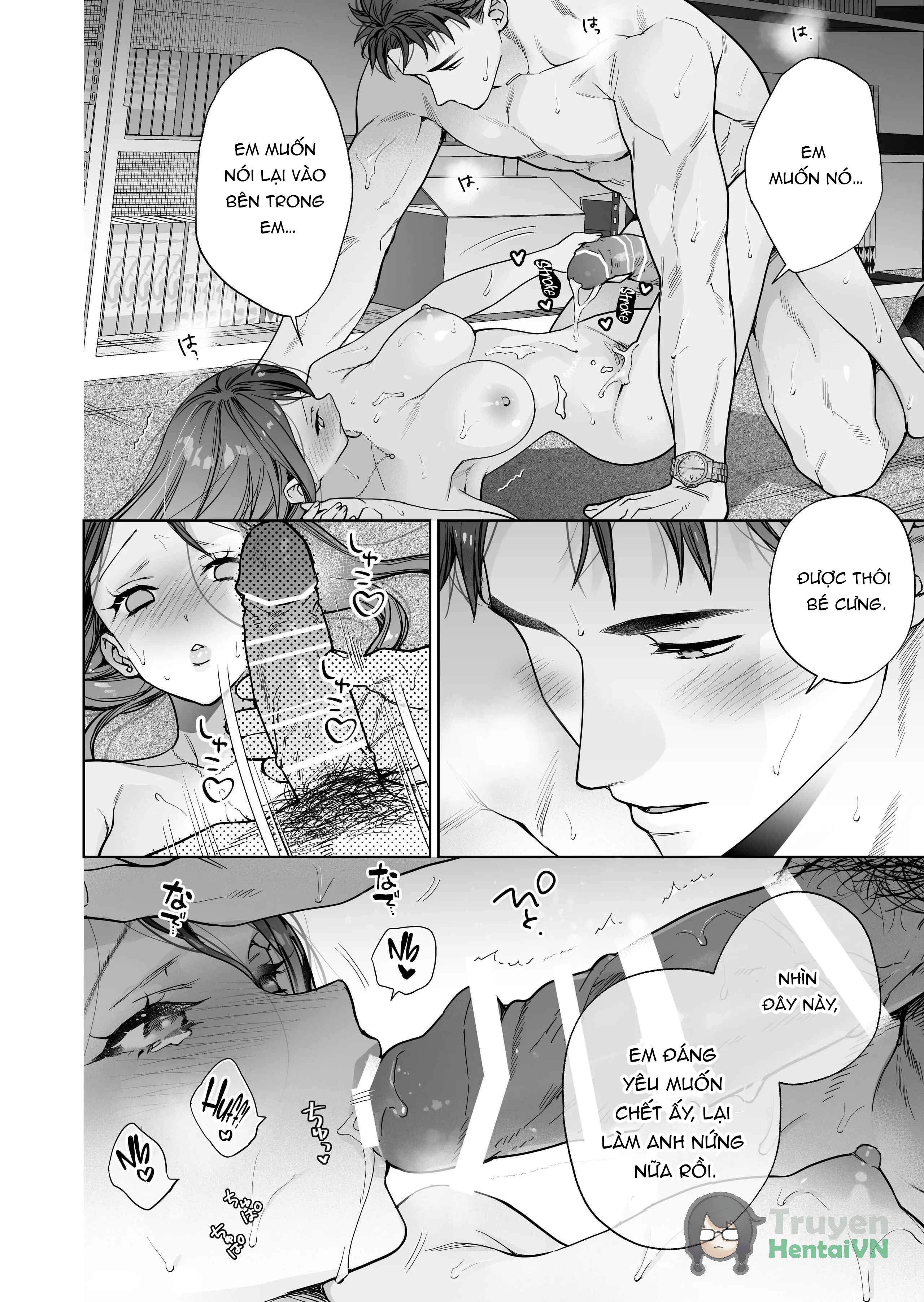 HentaiVN.net - Ảnh 98 - Tôi đã trở thành mục tiêu tình cảm của anh ấy! - Oneshot