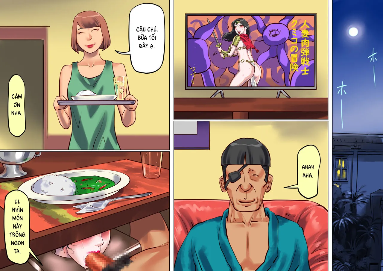 HentaiVN.net - Ảnh 20 - Onna Kyoushi Bondage Kankin Shiiku 1 Yuukai Choukyou Hen - Chap 2