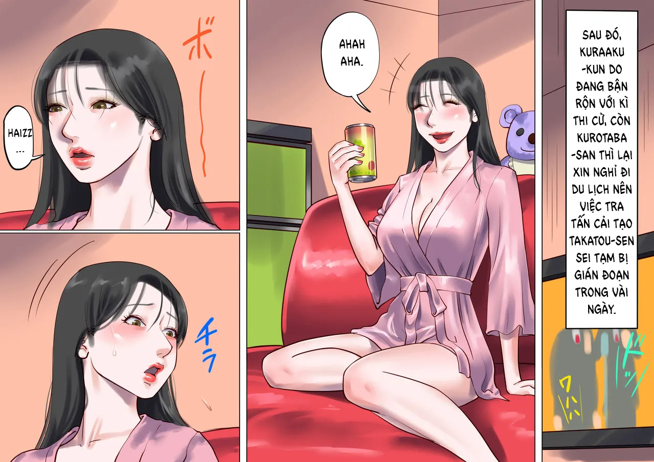 HentaiVN.net - Ảnh 22 - Onna Kyoushi Bondage Kankin Shiiku 1 Yuukai Choukyou Hen - Chap 2