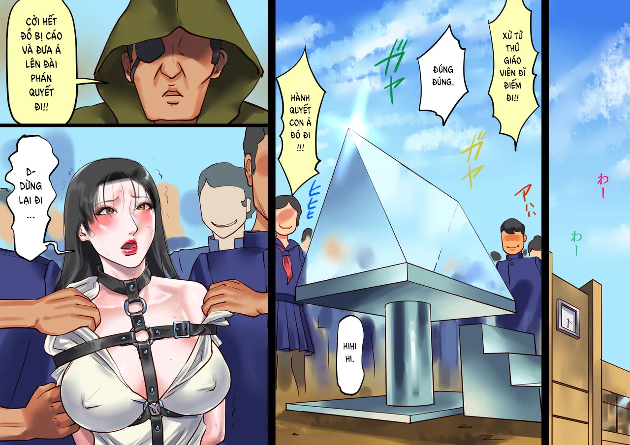 HentaiVN.net - Ảnh 37 - Onna Kyoushi Bondage Kankin Shiiku 1 Yuukai Choukyou Hen - Chap 2