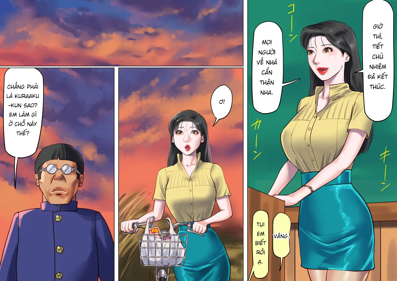HentaiVN.net - Ảnh 12 - Onna Kyoushi Bondage Kankin Shiiku 1 Yuukai Choukyou Hen - Oneshot