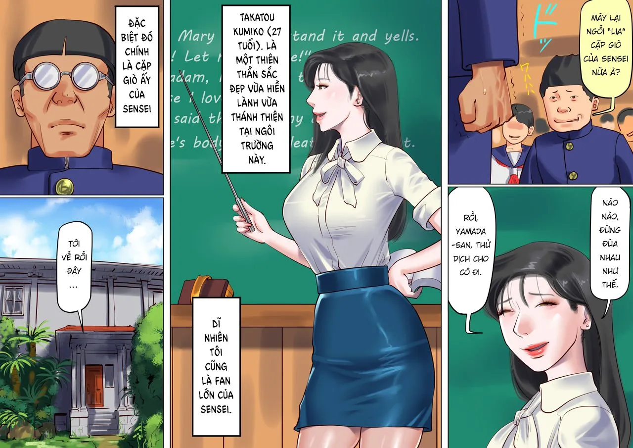 HentaiVN.net - Ảnh 5 - Onna Kyoushi Bondage Kankin Shiiku 1 Yuukai Choukyou Hen - Oneshot