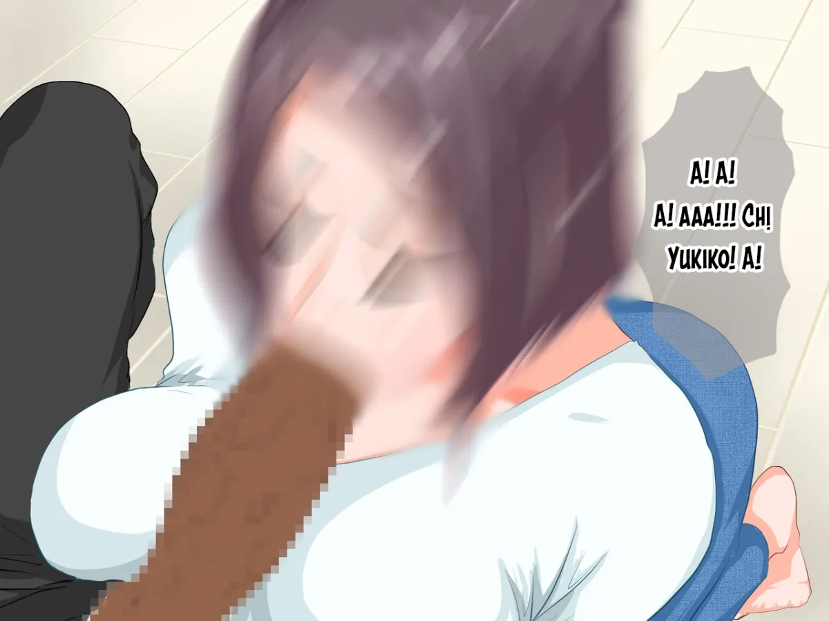 HentaiVN.net - Ảnh 22 - Yoru no Seikatsu de Mitasarenai Bakunyuu Hitozuma Oba-san to. [夜の生活で満たされない爆乳人妻おばさんと。] - Chap 1