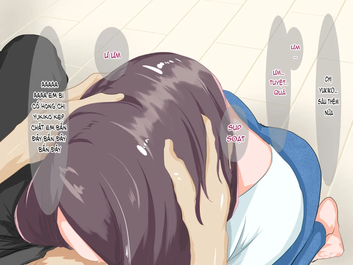 HentaiVN.net - Ảnh 23 - Yoru no Seikatsu de Mitasarenai Bakunyuu Hitozuma Oba-san to. [夜の生活で満たされない爆乳人妻おばさんと。] - Chap 1