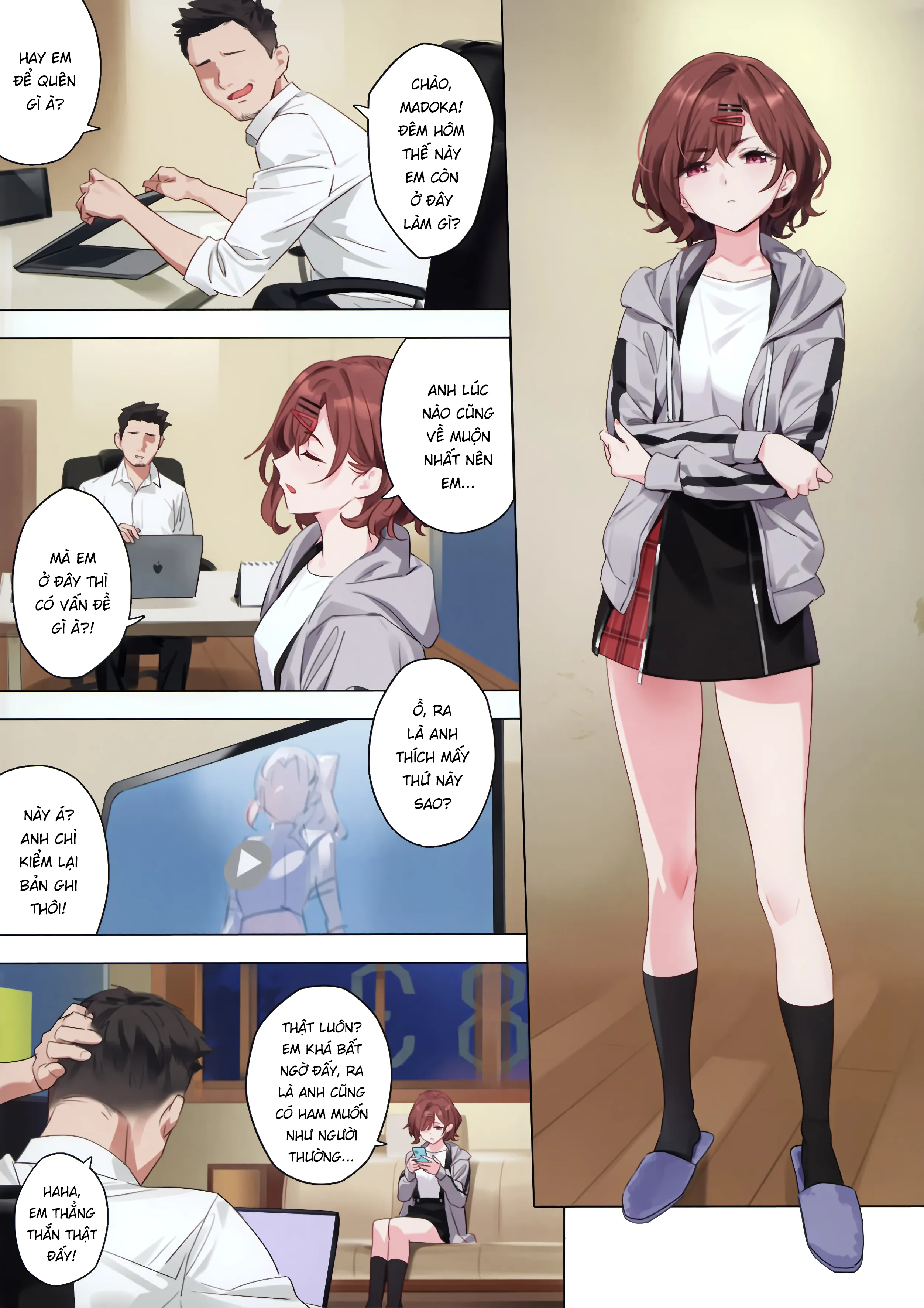 HentaiVN.net - Ảnh 4 - FANTASY DIARY [妄想ダイアリー] - Oneshot