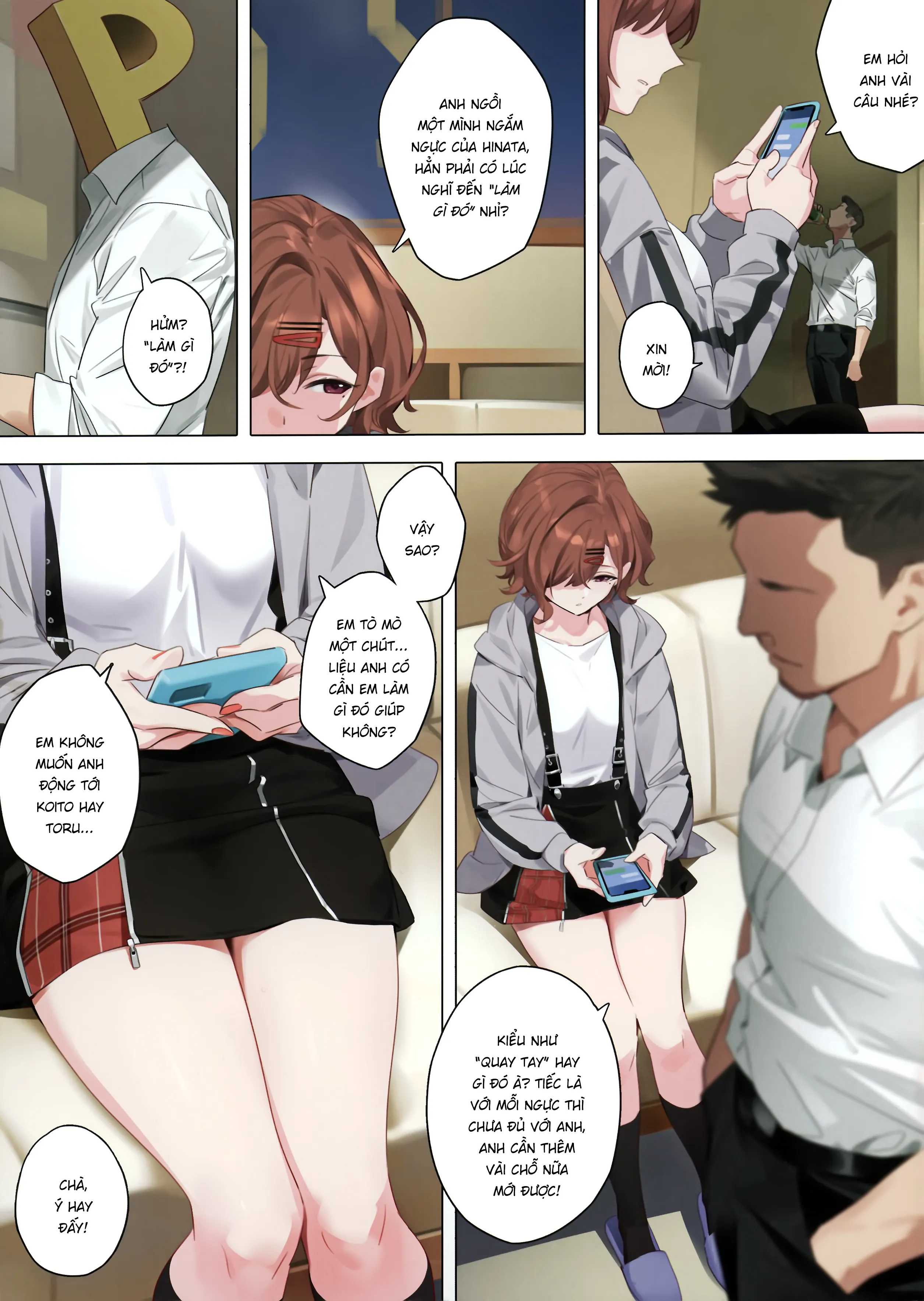 HentaiVN.net - Ảnh 5 - FANTASY DIARY [妄想ダイアリー] - Oneshot