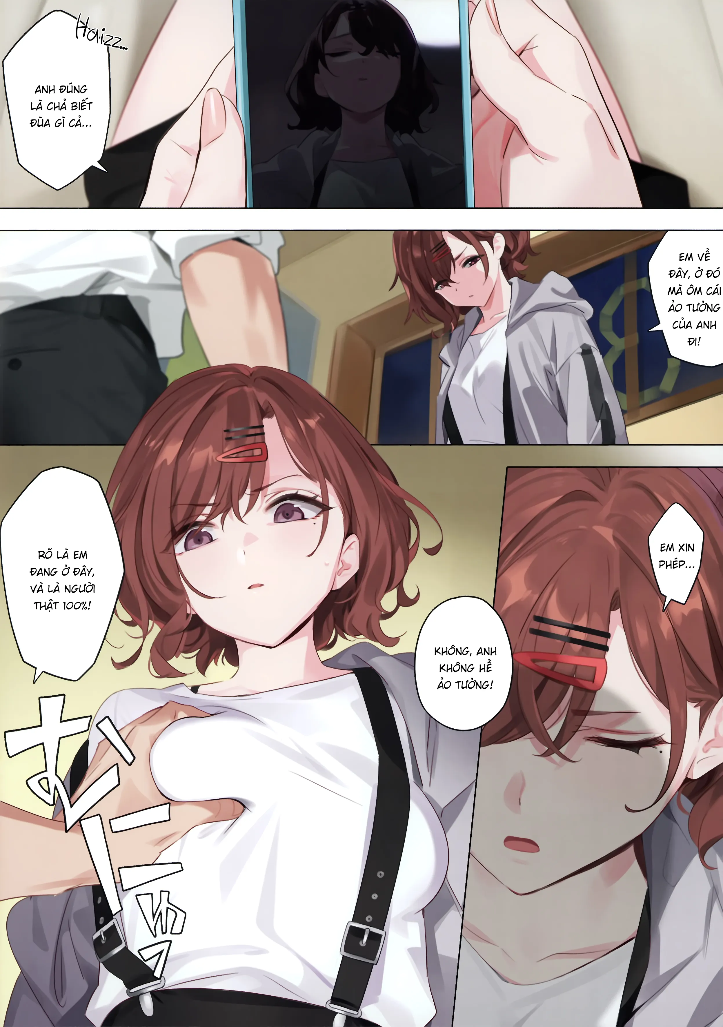 HentaiVN.net - Ảnh 6 - FANTASY DIARY [妄想ダイアリー] - Oneshot
