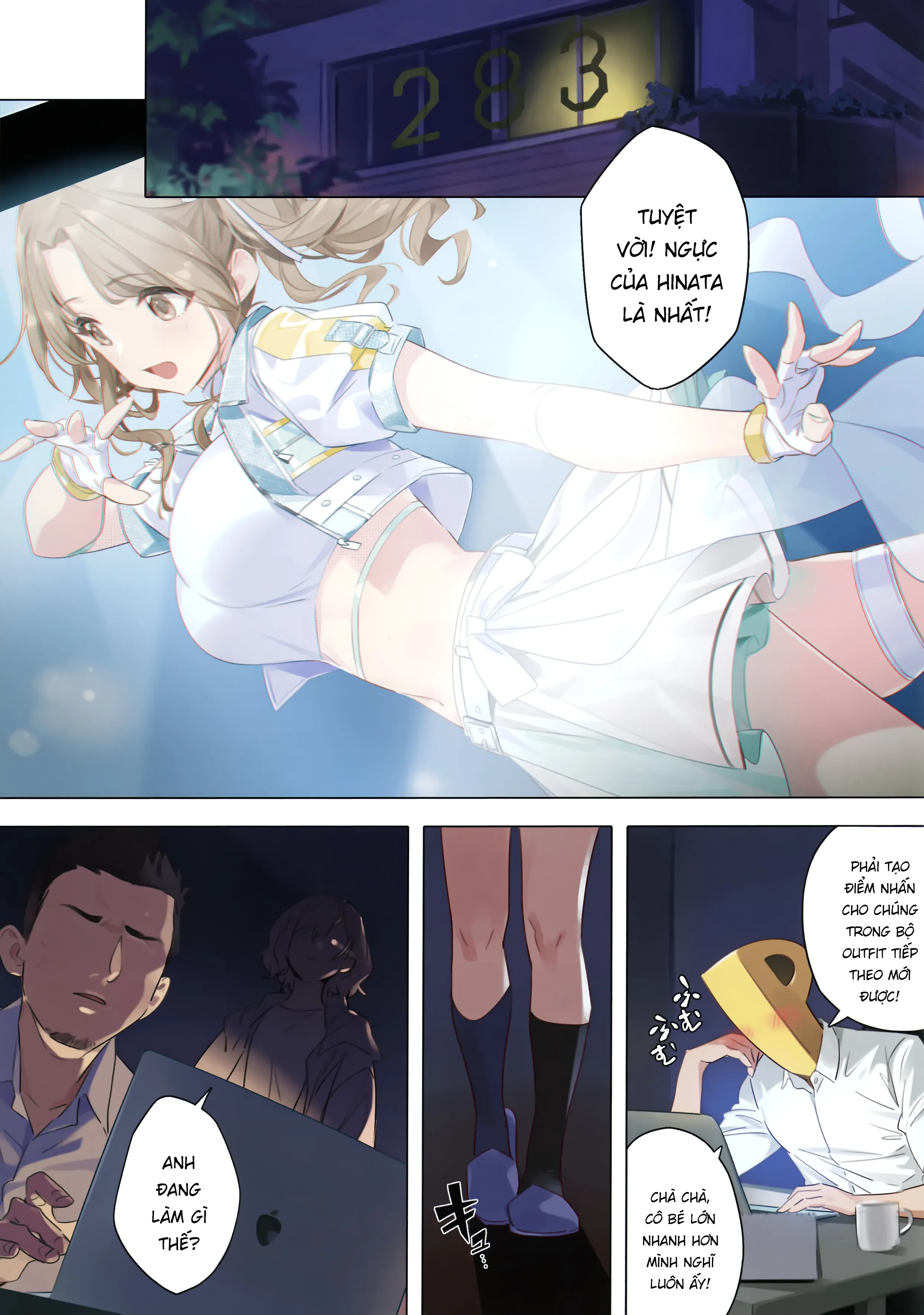 HentaiVN.net - Ảnh 3 - FANTASY DIARY [妄想ダイアリー] - Oneshot Không che