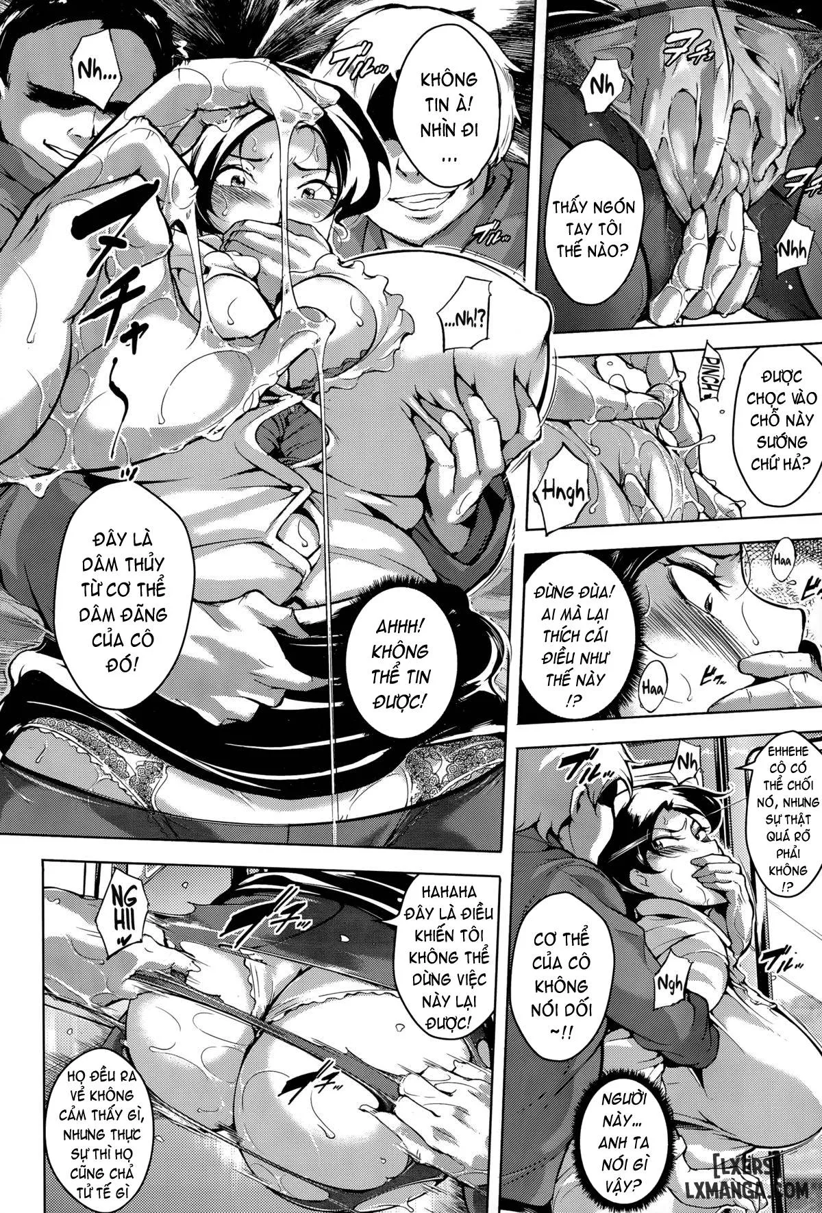 HentaiVN.net - Ảnh 4 - Ryoujyoku Chikan Kyuukou Rapist Molester Express - Oneshot