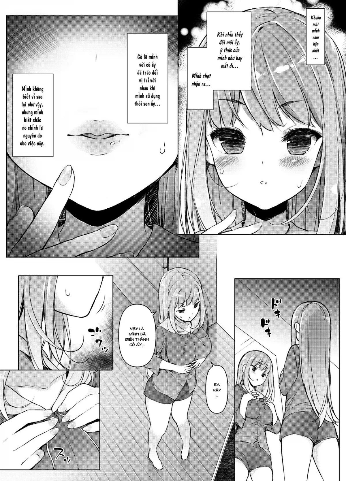HentaiVN.net - Ảnh 10 - I Swapped Bodies With My Bully [Watashi o baka ni shita] - Chap 1