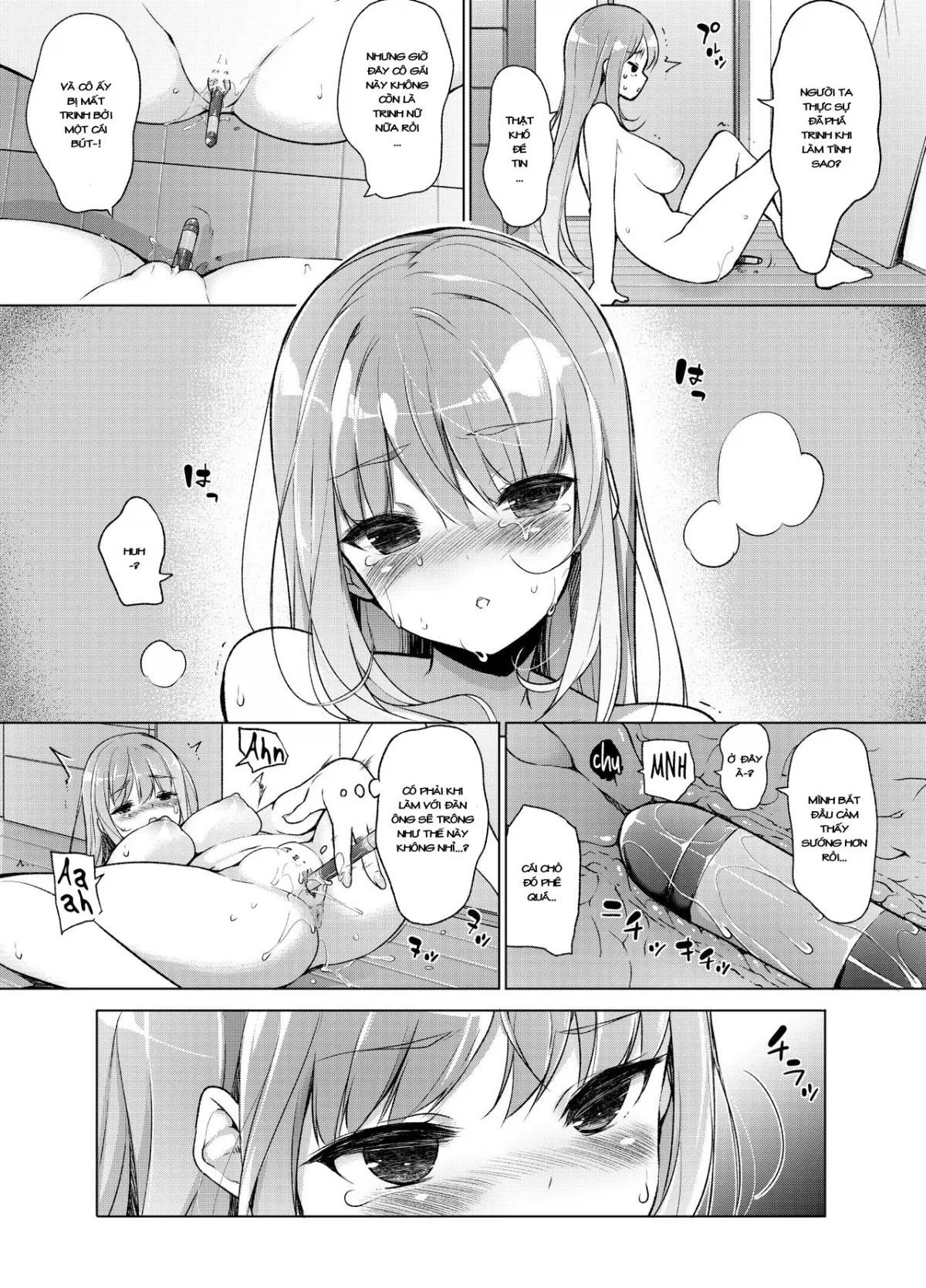 HentaiVN.net - Ảnh 14 - I Swapped Bodies With My Bully [Watashi o baka ni shita] - Chap 1