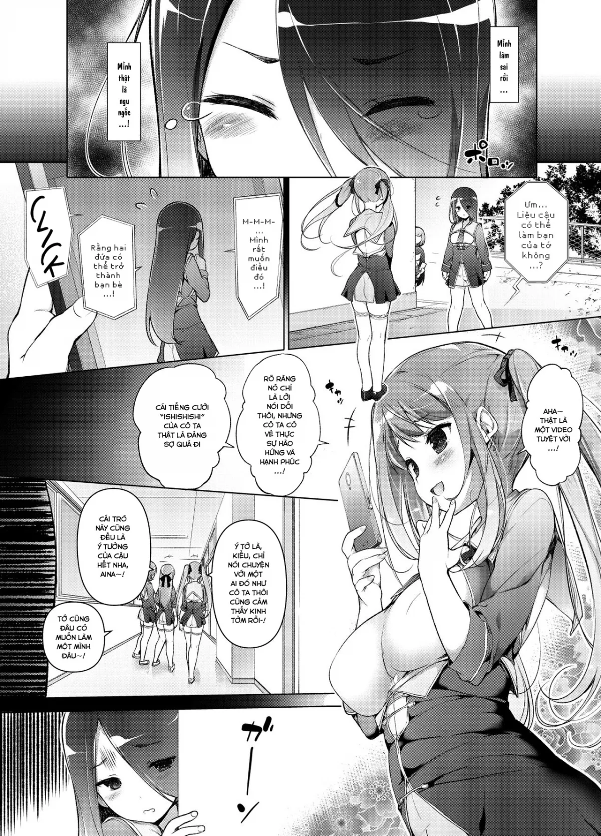 HentaiVN.net - Ảnh 5 - I Swapped Bodies With My Bully [Watashi o baka ni shita] - Chap 1