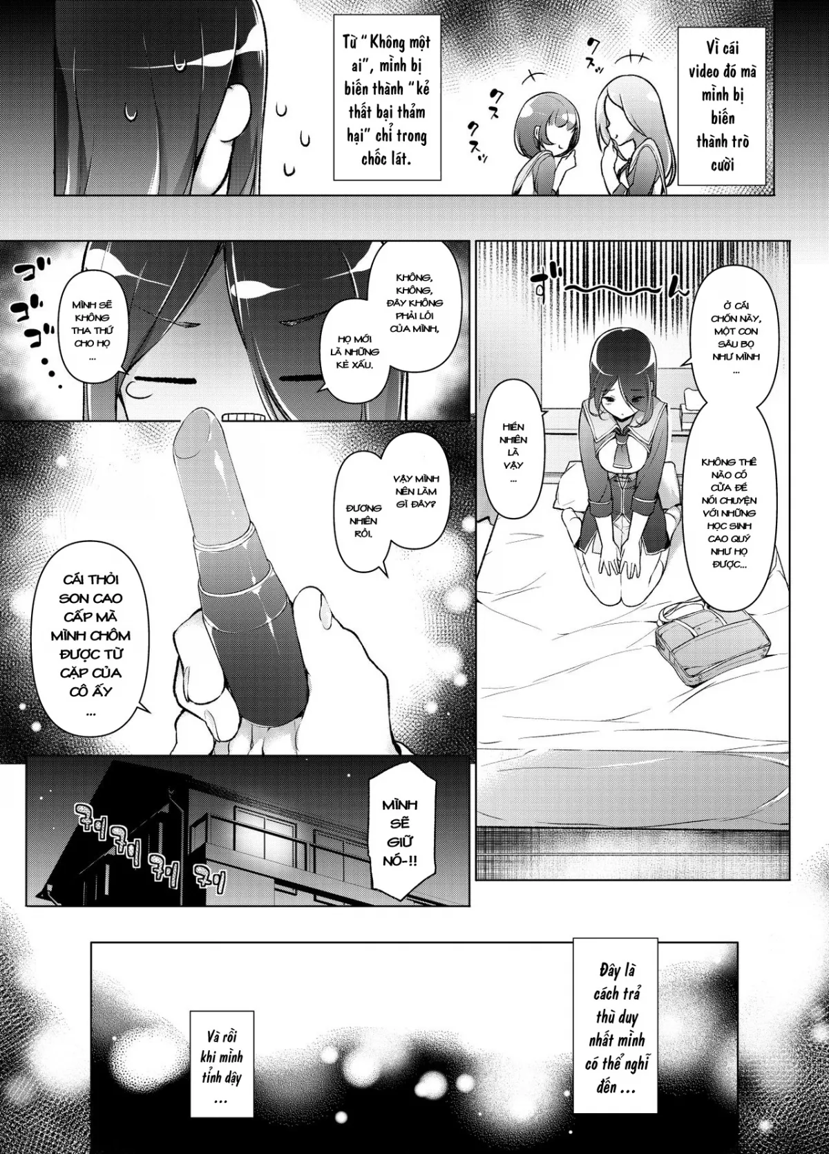 HentaiVN.net - Ảnh 6 - I Swapped Bodies With My Bully [Watashi o baka ni shita] - Chap 1