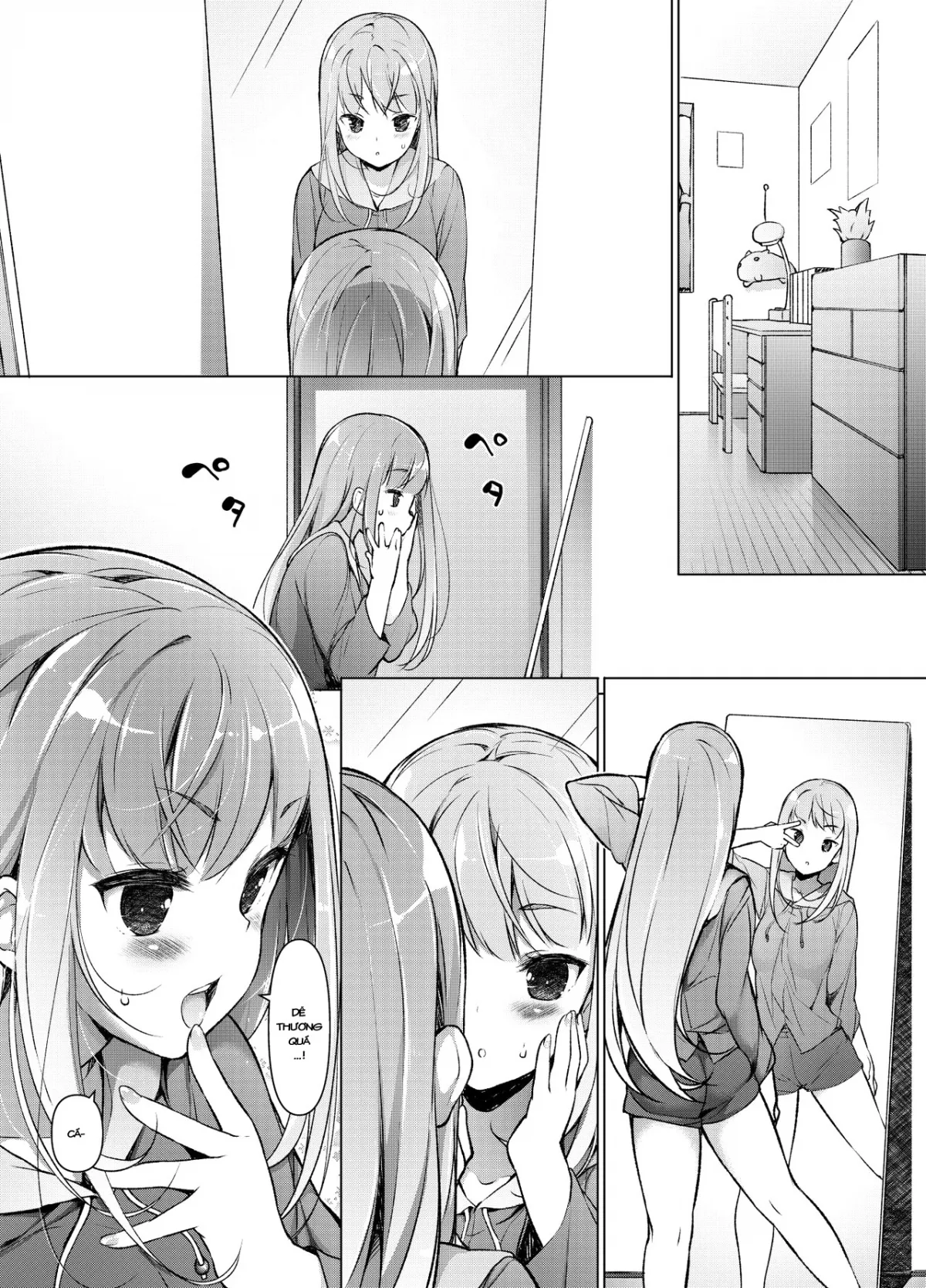 HentaiVN.net - Ảnh 8 - I Swapped Bodies With My Bully [Watashi o baka ni shita] - Chap 1