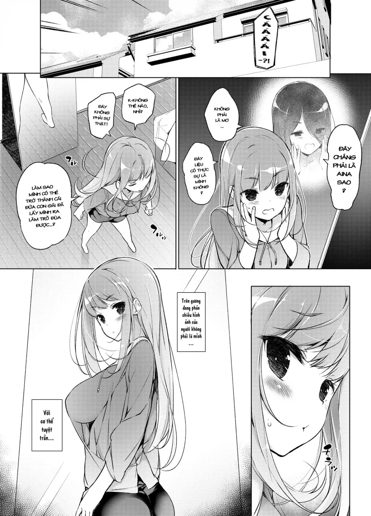 HentaiVN.net - Ảnh 9 - I Swapped Bodies With My Bully [Watashi o baka ni shita] - Chap 1